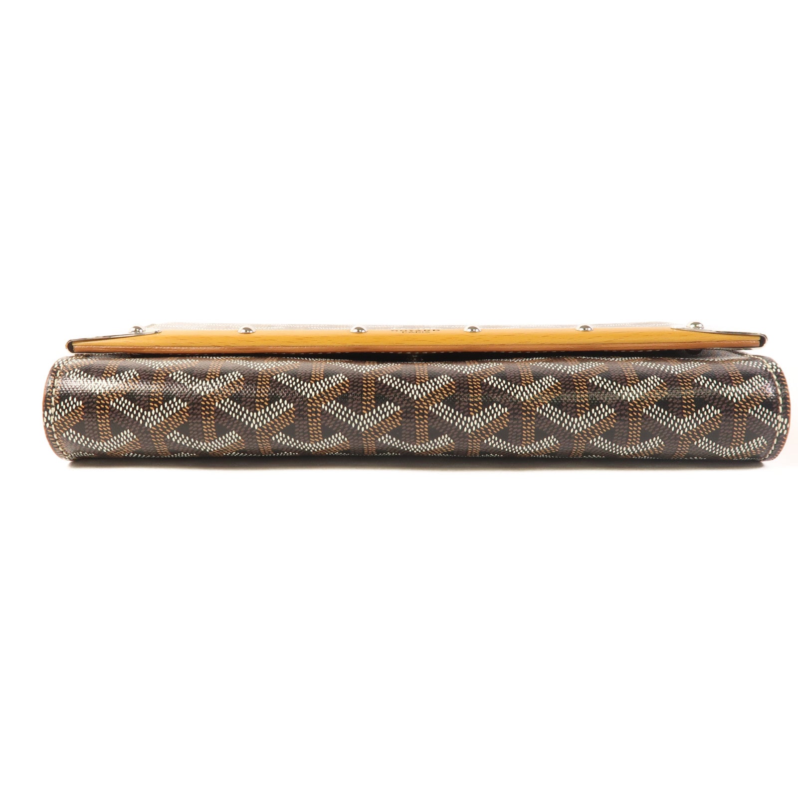 GOYARD 【激減優惠】塗層帆布Monte-Carlo PM肩背袋