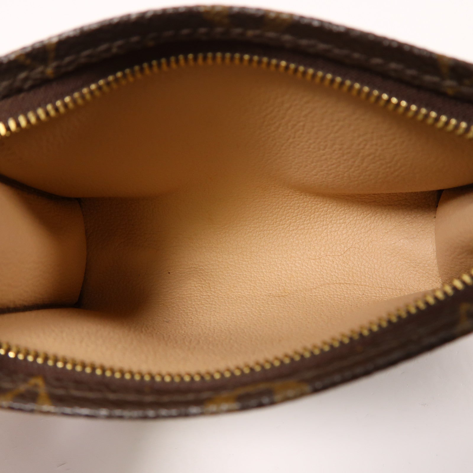 LOUIS VUITTON Monogram Toiletry Pouch金扣手拿包