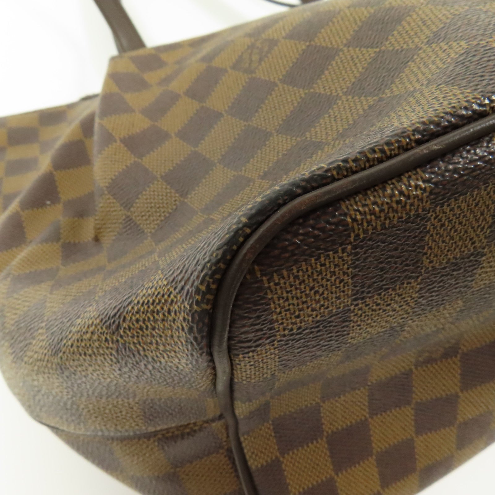 LOUIS VUITTON Damier Westminster GM金扣肩背袋