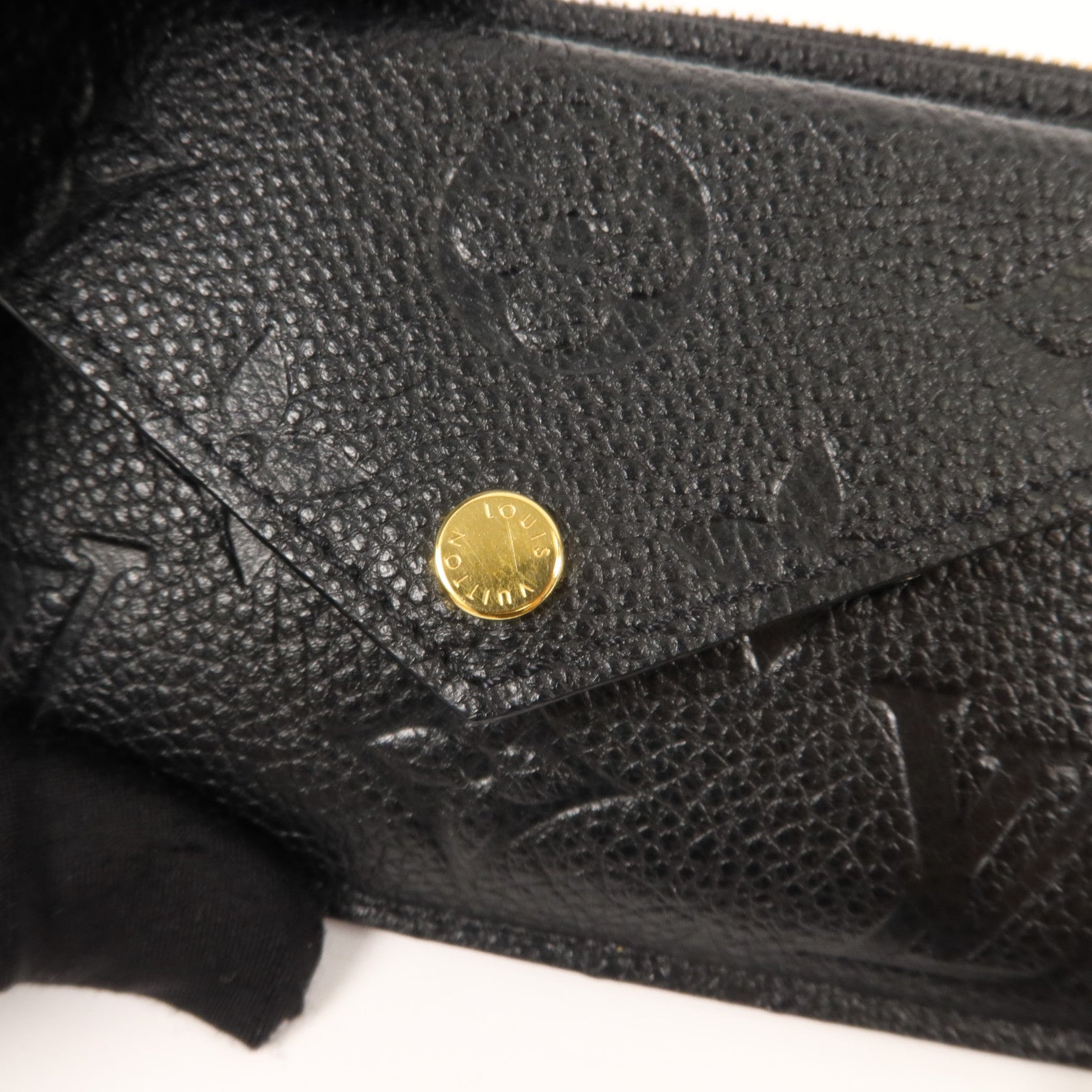 LOUIS VUITTON Monogram Empreinte Recto Verso Card Holder卡片套