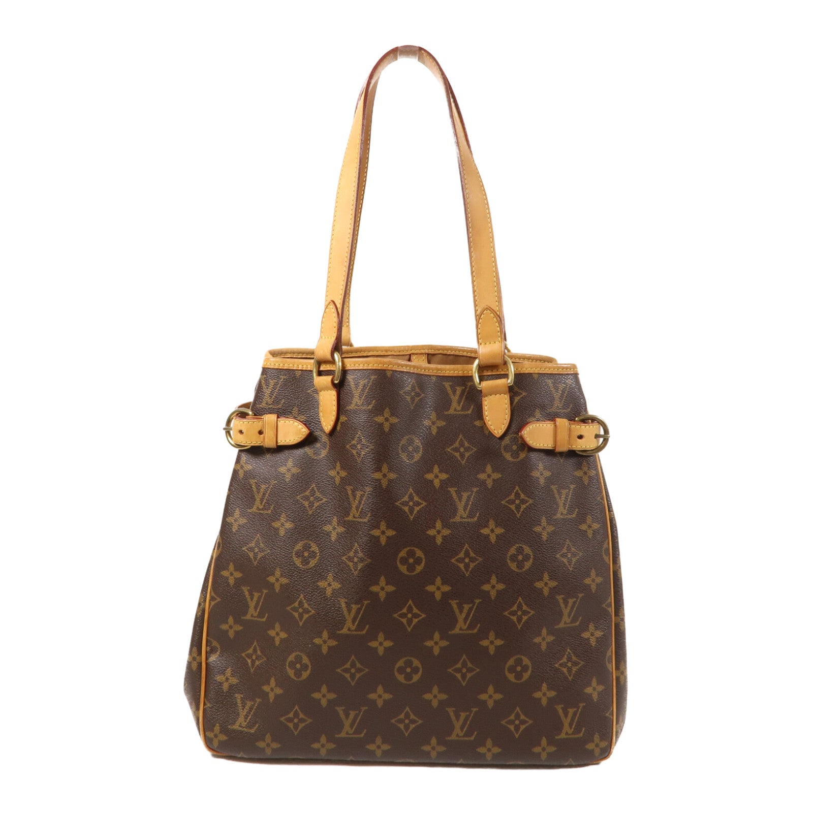 LOUIS VUITTON Monogram Batignolles金扣肩背袋