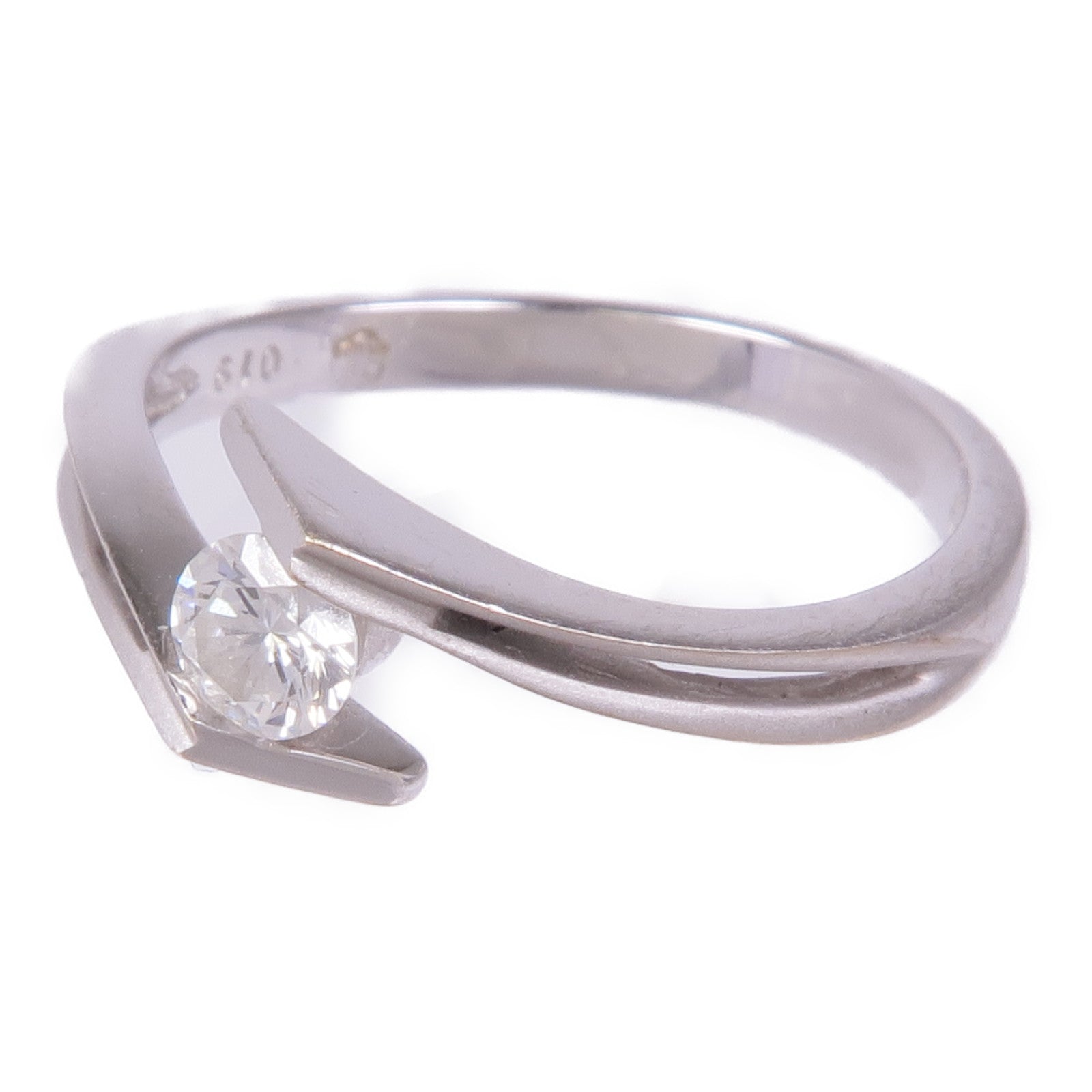 JEWELRY 18K白金Diamond Ring鑽石戒指US#6