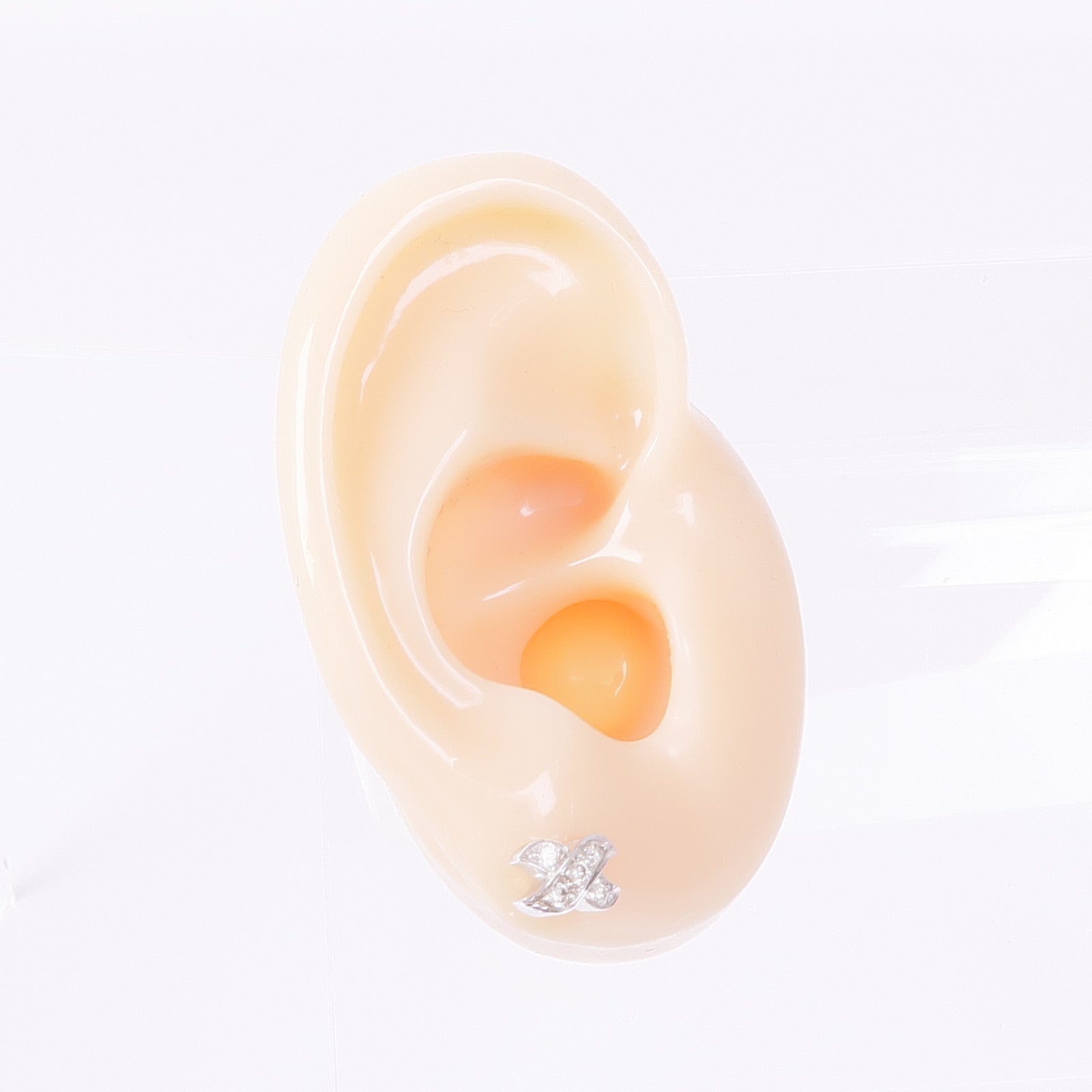JEWELRY 18K白金Diamond Earrings鑽石耳環