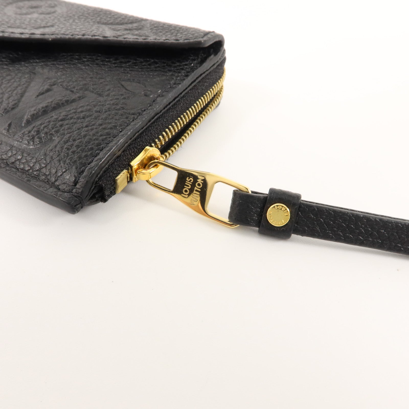 LOUIS VUITTON Monogram Empreinte Recto Verso Card Holder卡片套