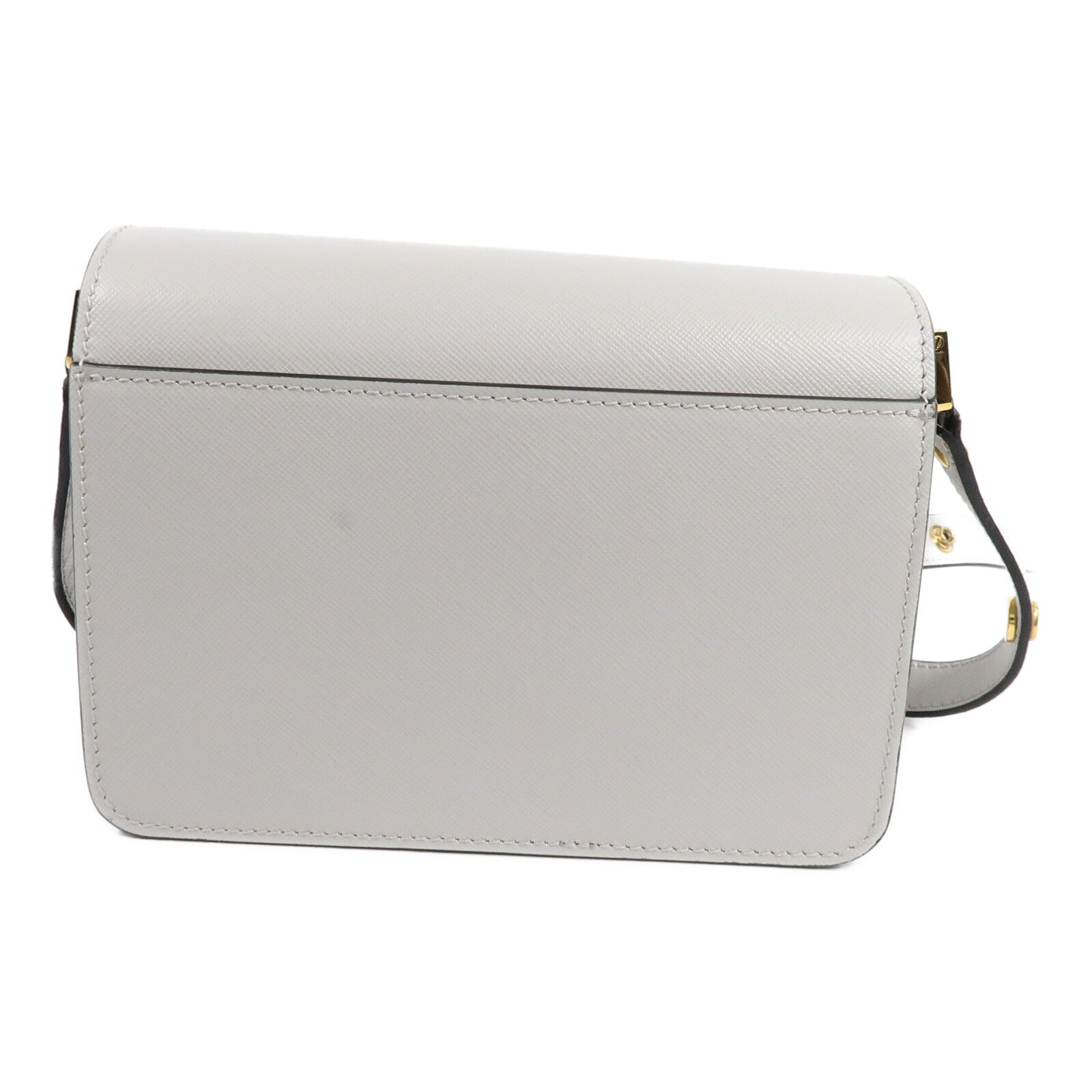 SELECTION Saffiano皮革Marni Shoulder Bag肩背袋