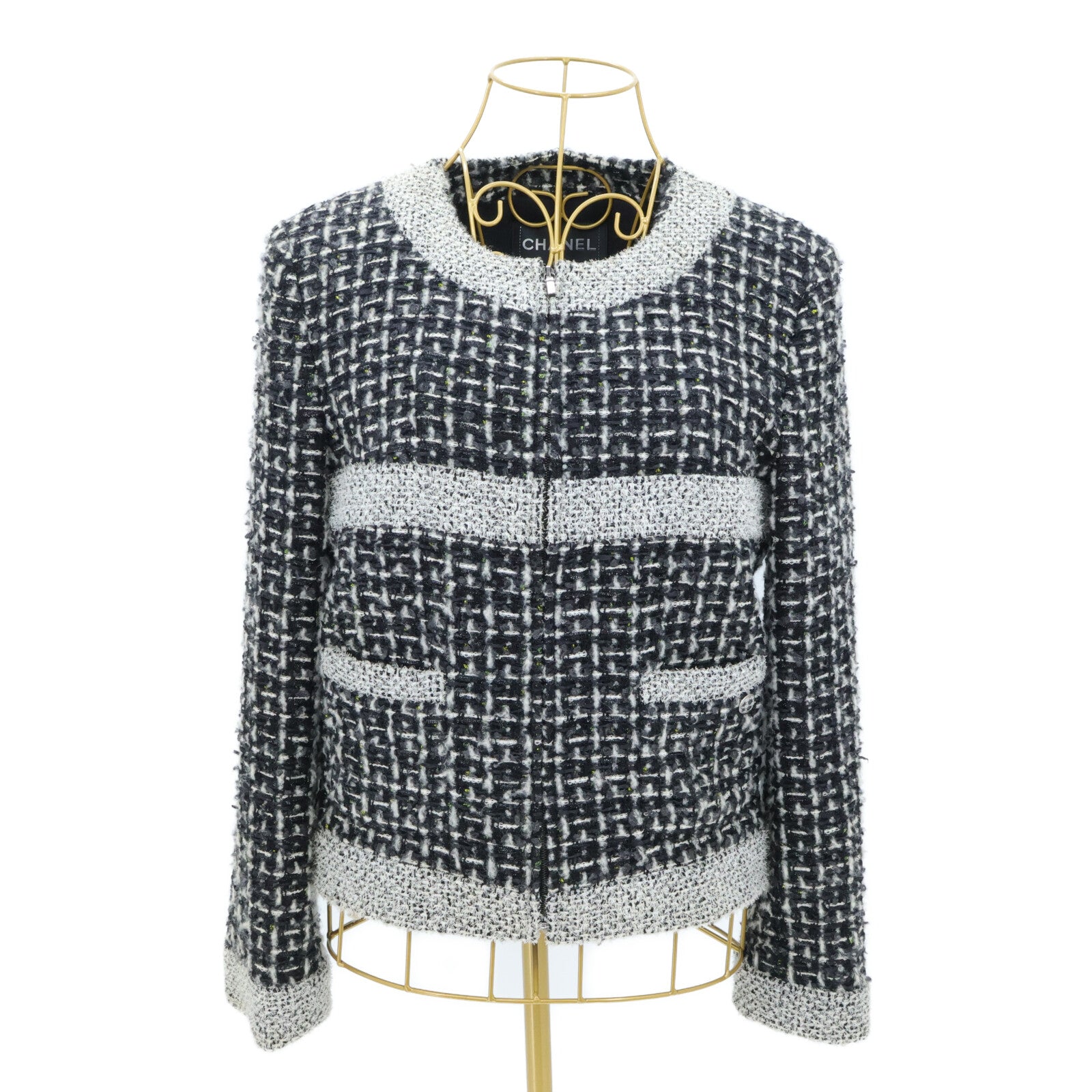 CHANEL Tweed Jacket外套