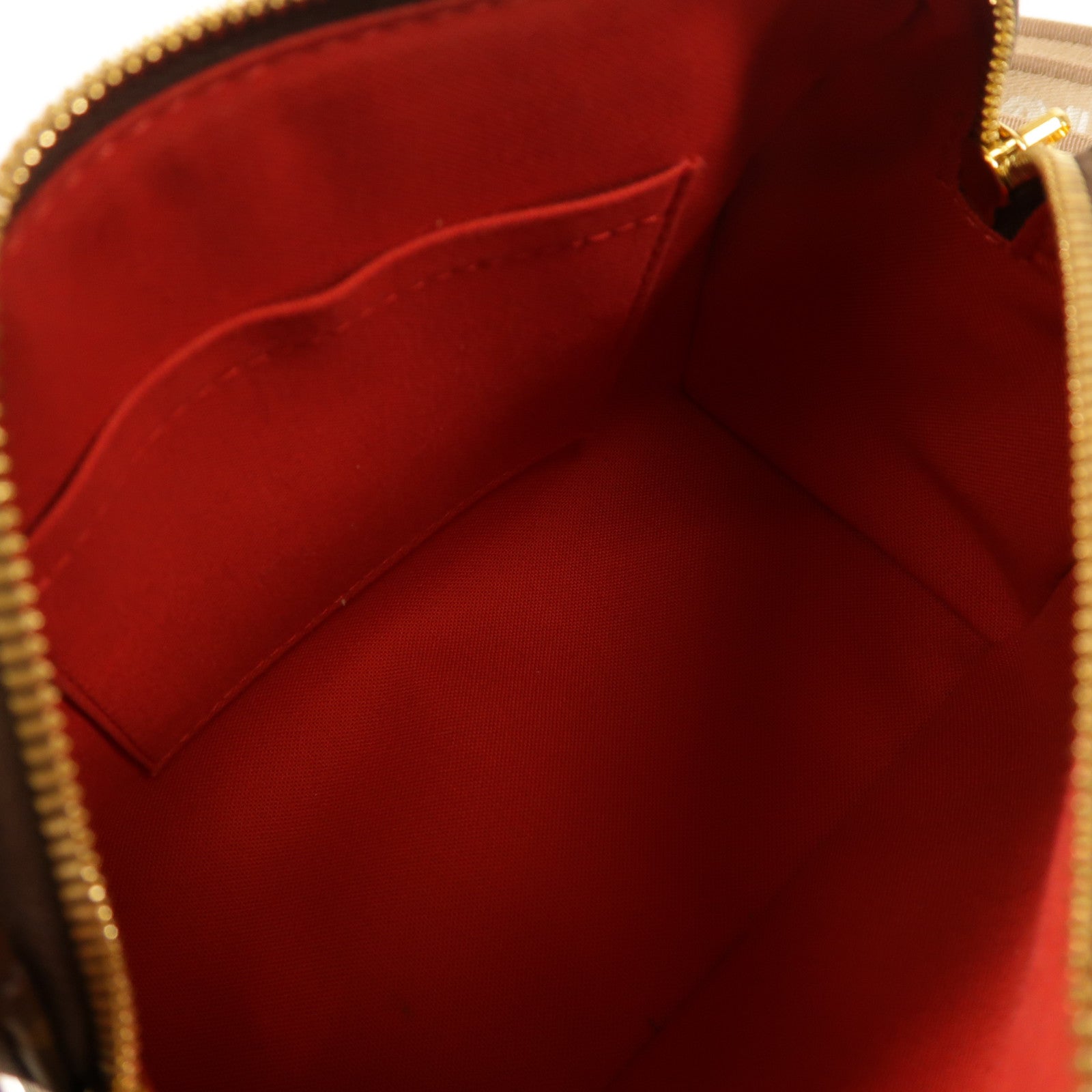 LOUIS VUITTON Monogram Speedy Bandouliere 20金扣手挽肩背兩用袋啡色