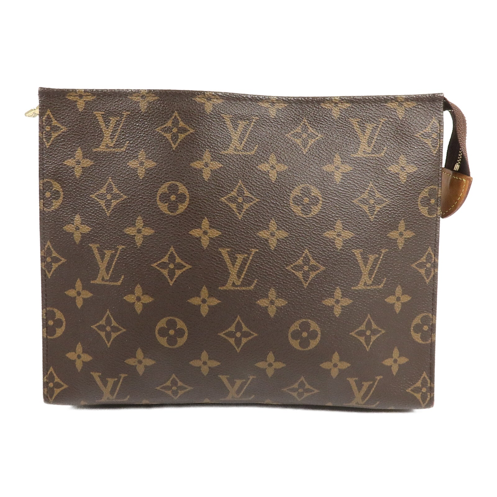 LOUIS VUITTON Monogram Poche Toilette手拿包
