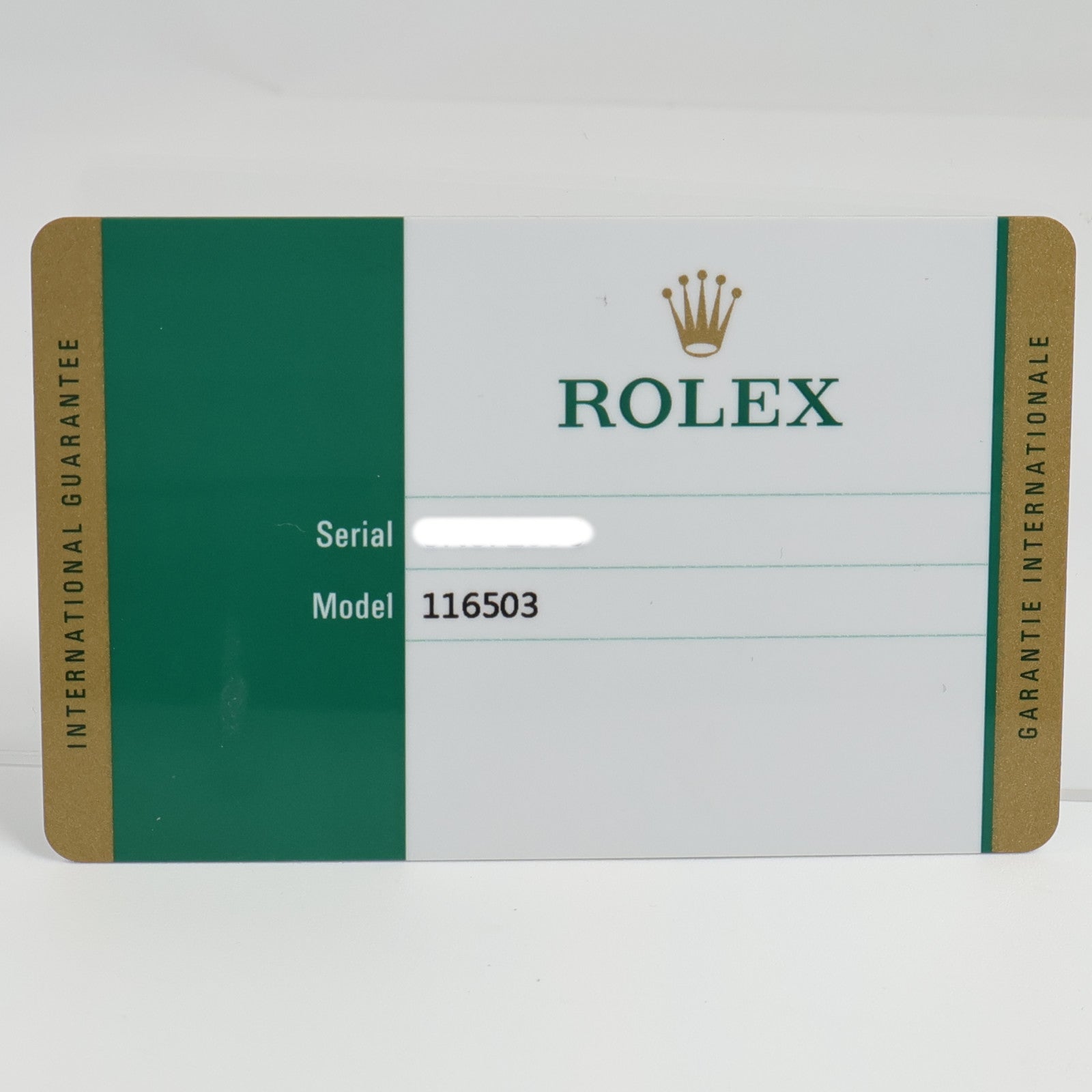 ROLEX Daytona 116503