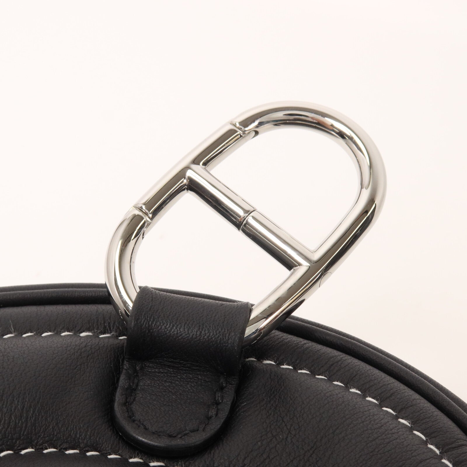 HERMES Swift皮革In The Loop肩背袋Noir