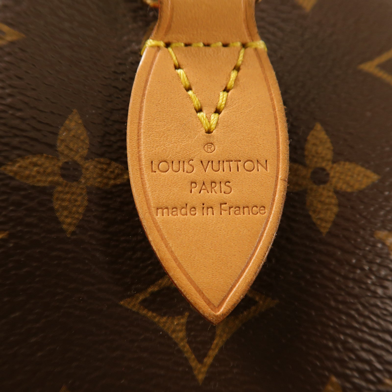 LOUIS VUITTON Monogram Speedy Bandouliere 20金扣手挽肩背兩用袋啡色