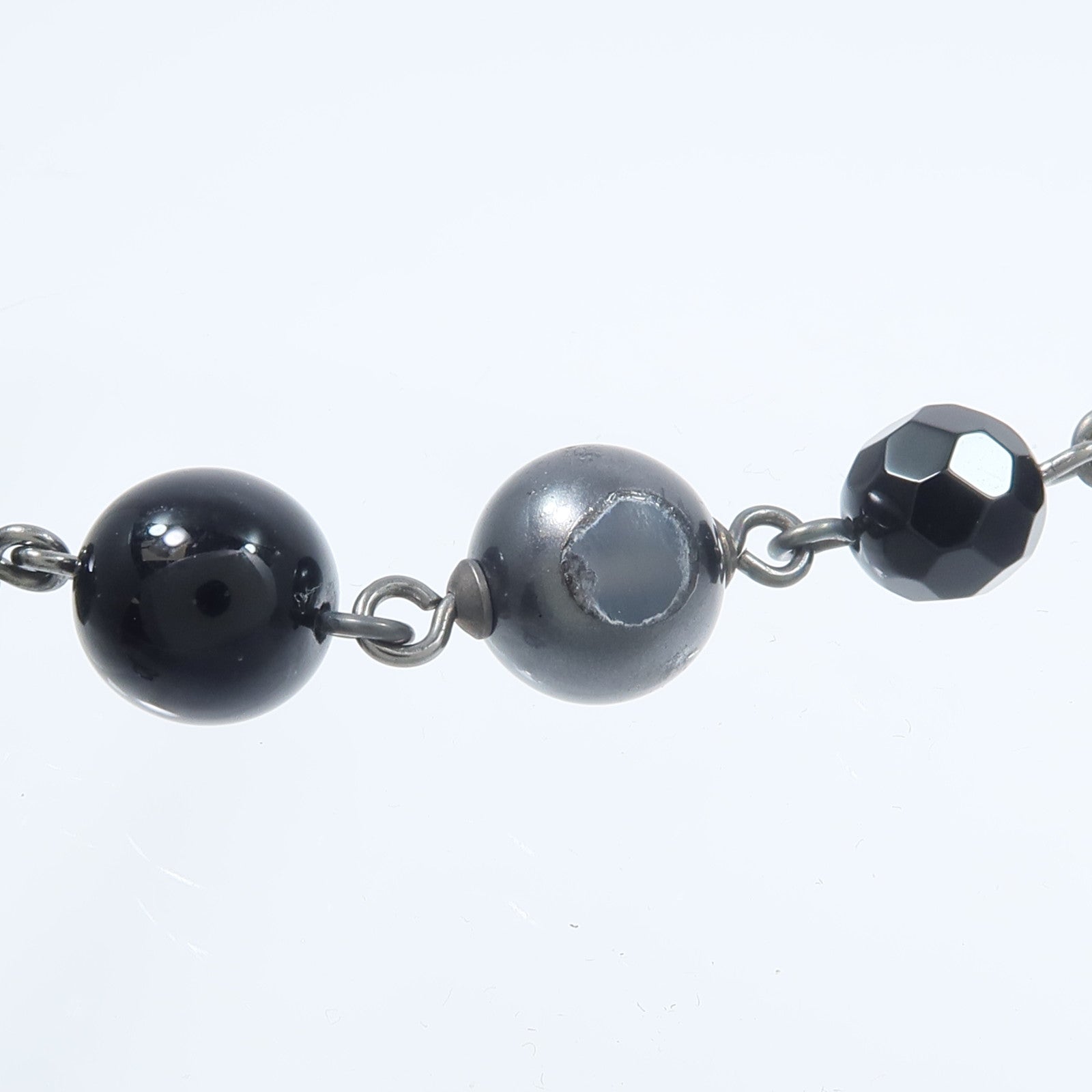 CHANEL PVC/金屬Bracelet手鏈