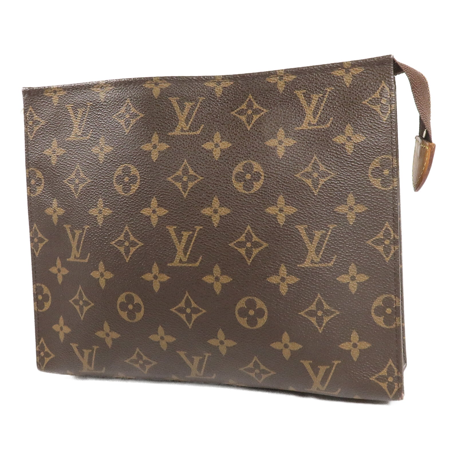 LOUIS VUITTON Monogram Poche Toilette手拿包