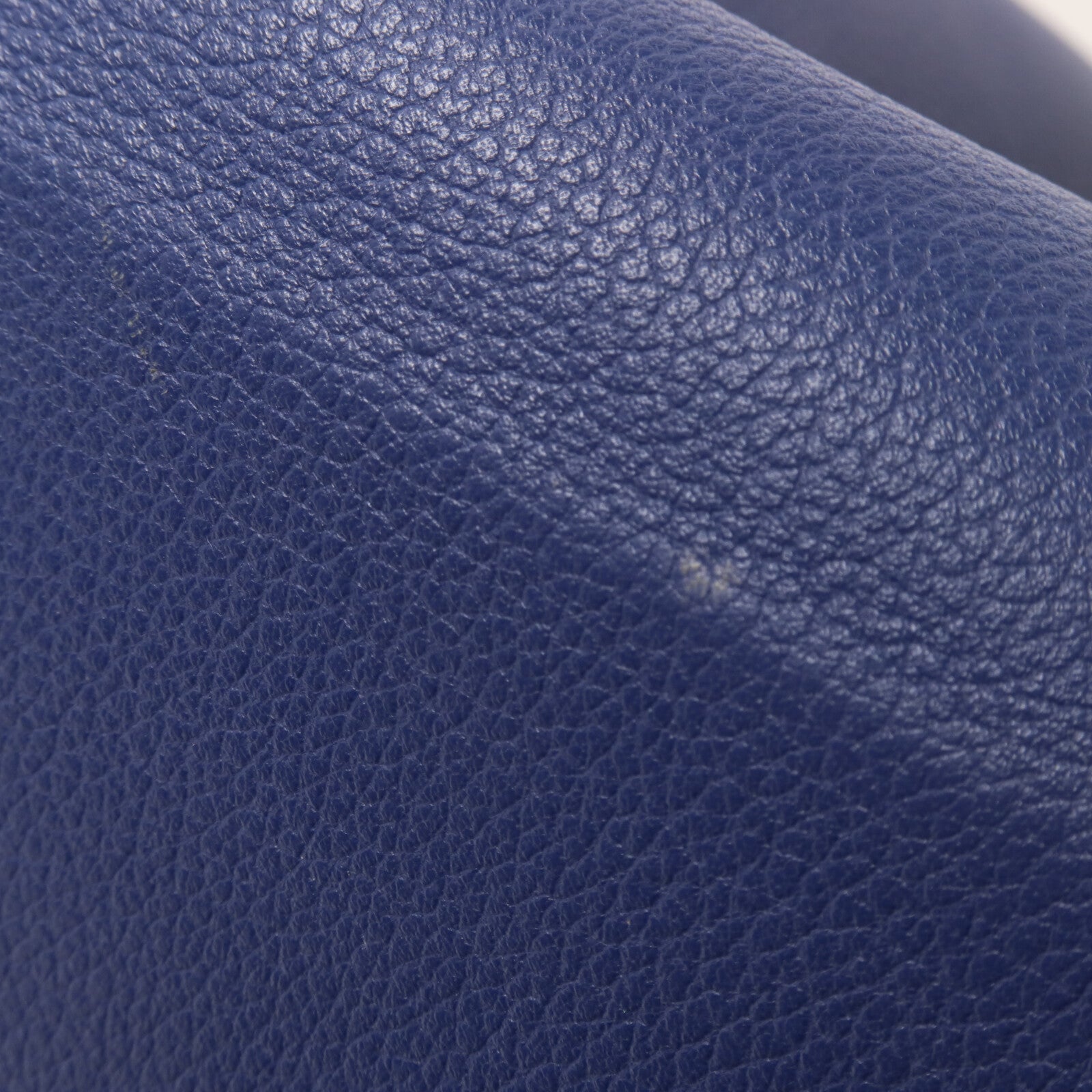 HERMES Evercolor皮革Licol 17肩背袋Bleu Brighton