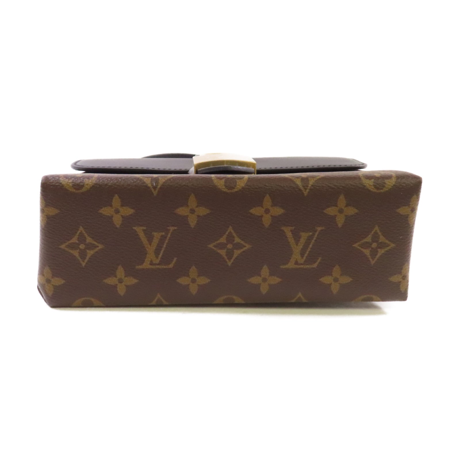 LOUIS VUITTON Monogram Locky BB 2Way Shoulder Bag金扣手挽肩背兩用袋啡色/黑色