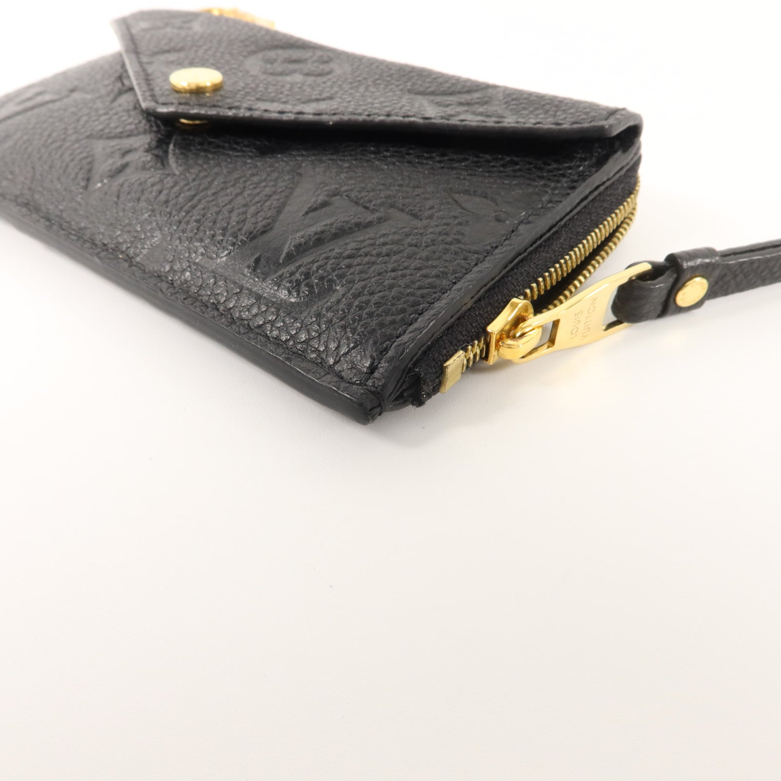 LOUIS VUITTON Monogram Empreinte Recto Verso Card Holder卡片套