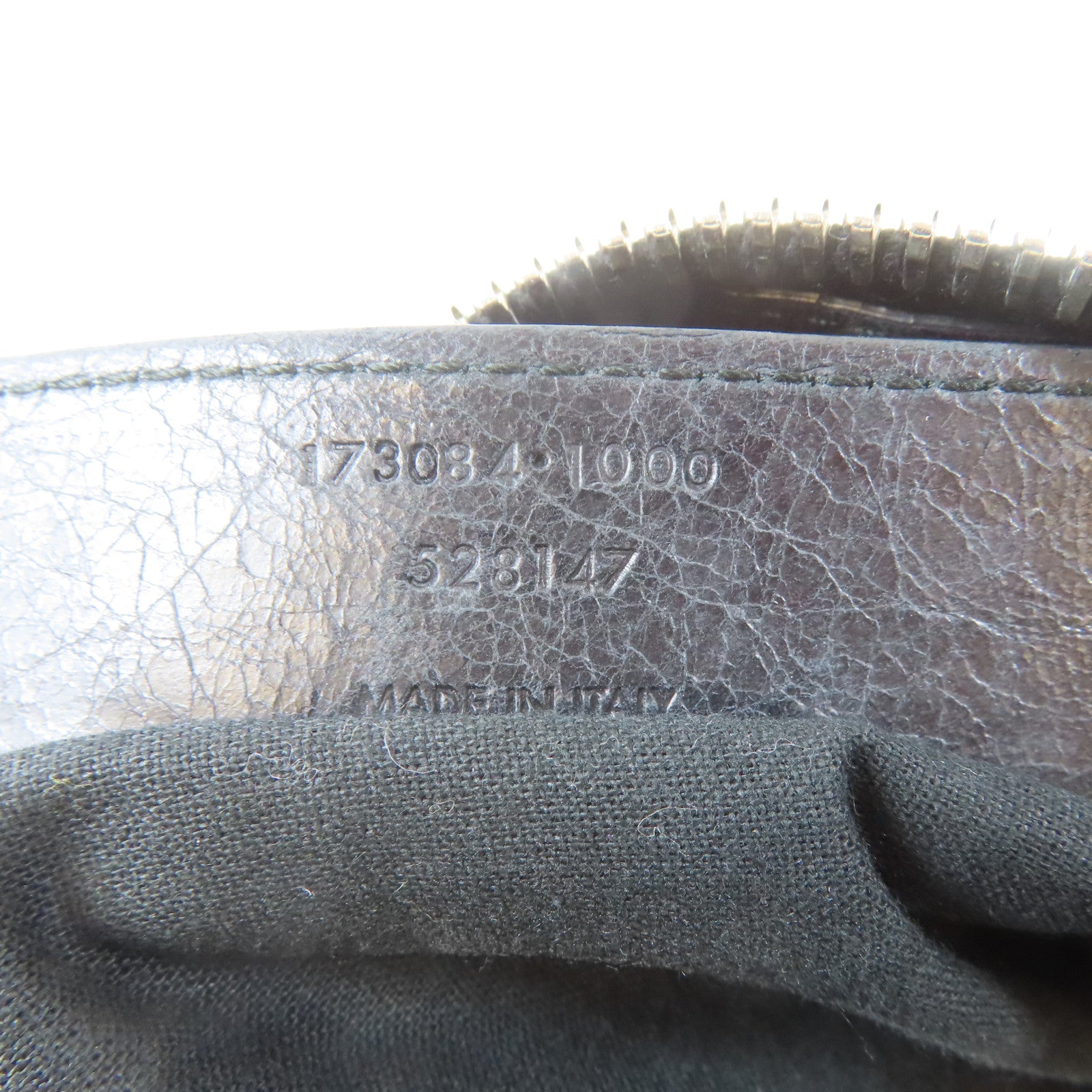 BALENCIAGA 皮革City銀扣手挽肩背兩用袋黑色