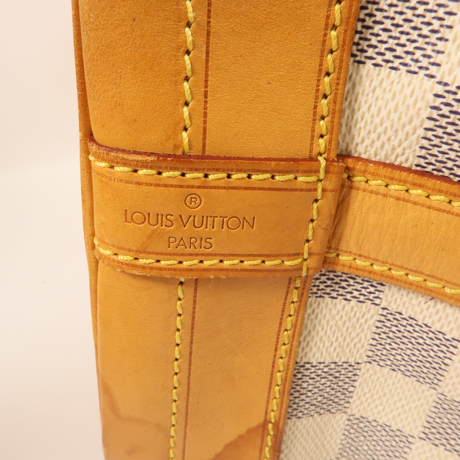 LOUIS VUITTON Damier Azur Noe肩背袋