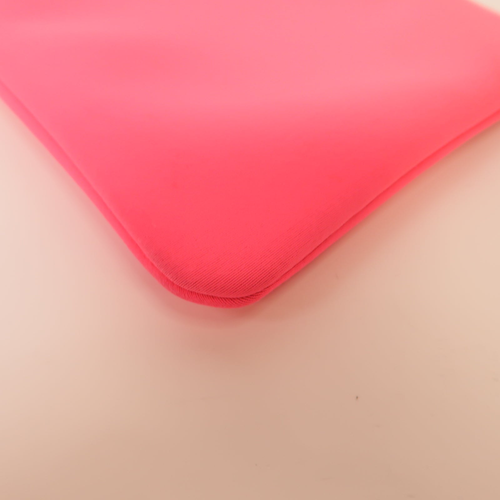 HERMES 尼龍Clutch Bag手拿包粉紅色
