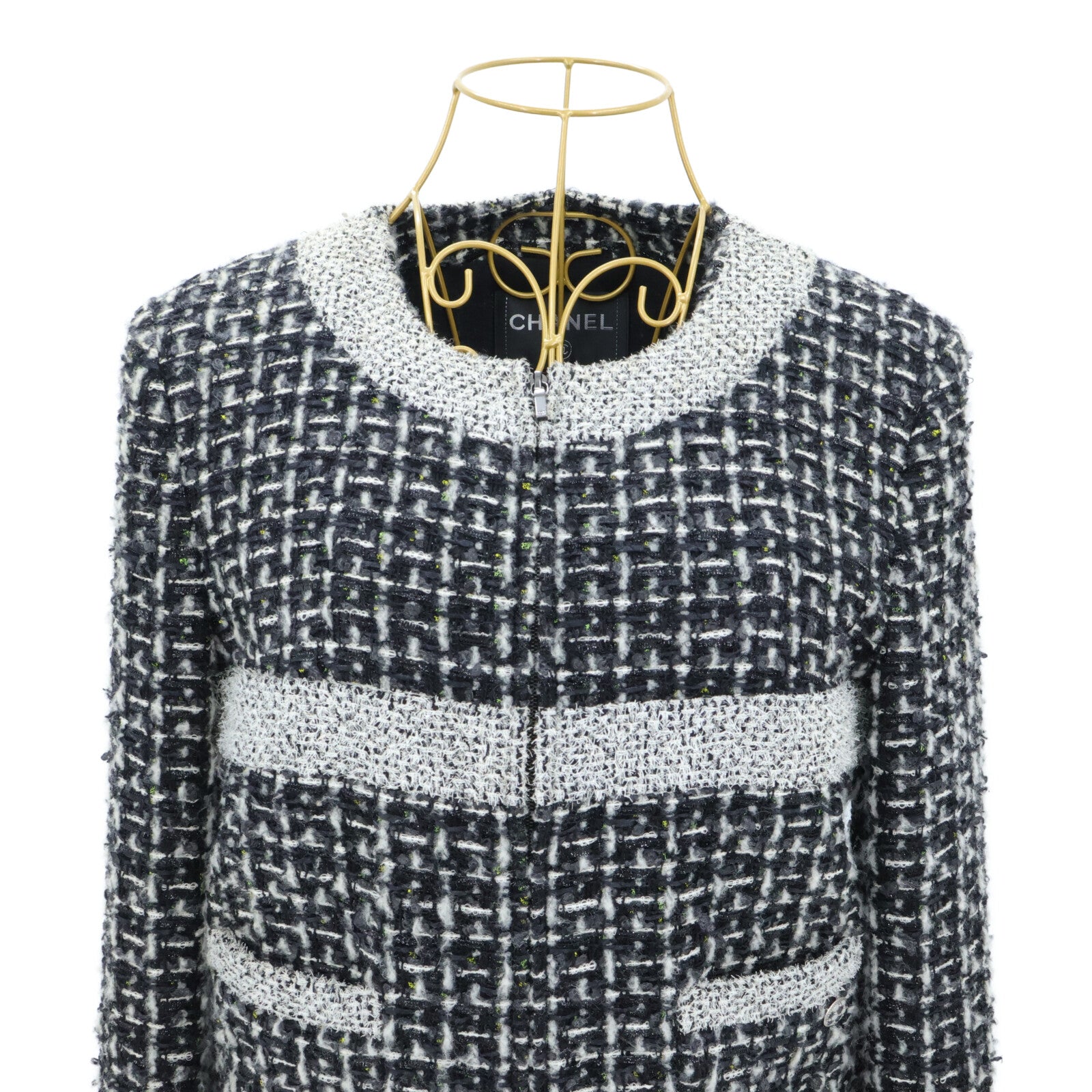 CHANEL Tweed Jacket外套