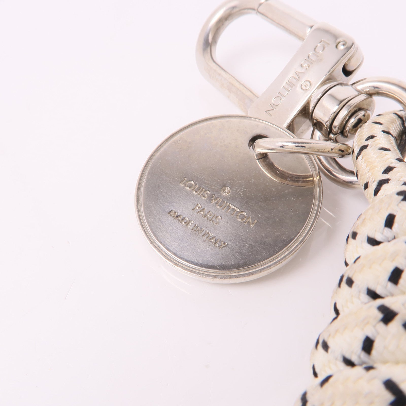 LOUIS VUITTON 金屬Christopher Nemes鑰匙圈