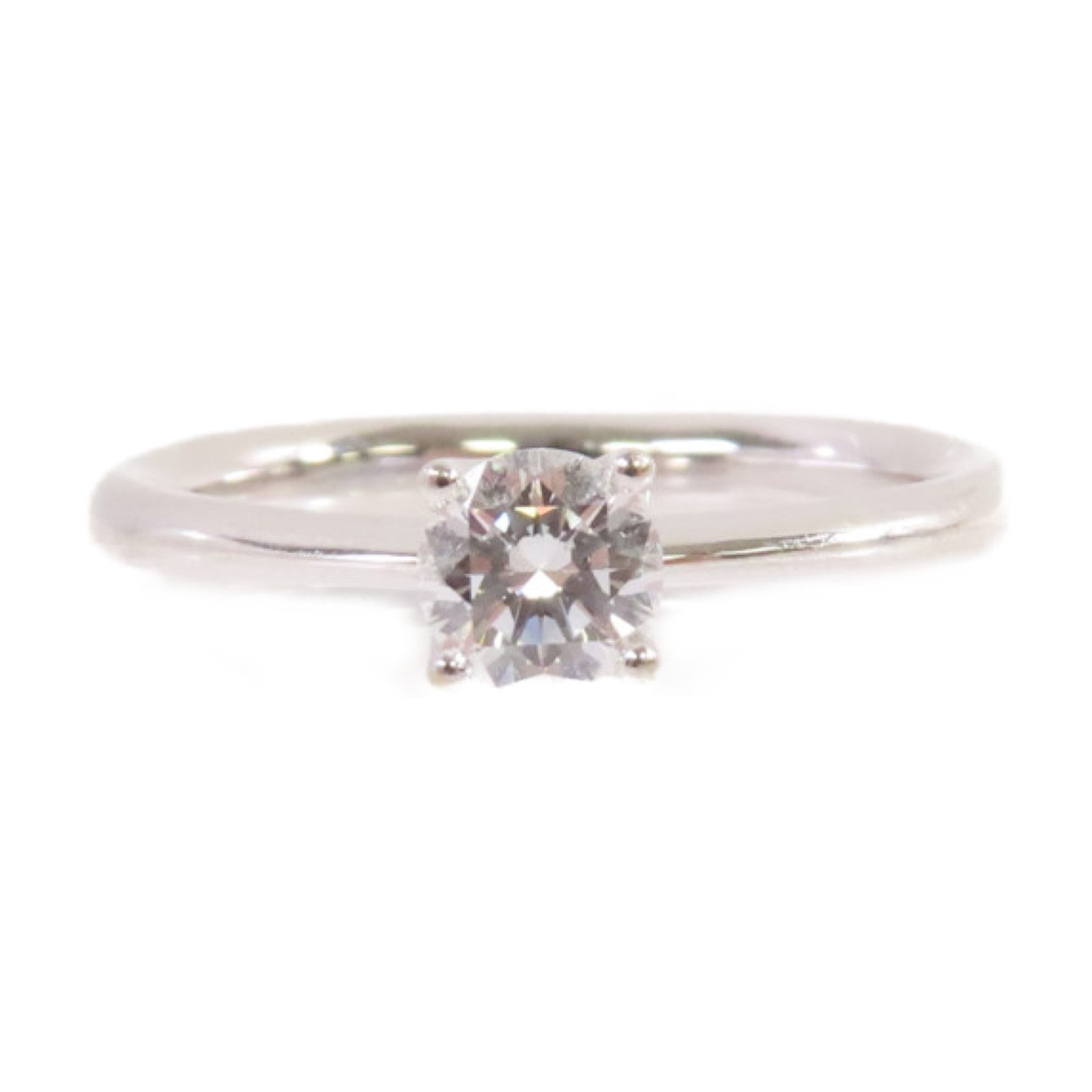 JEWELRY 【激減優惠】18K白金/0.29ct鑽石Diamond Ring戒指US#5