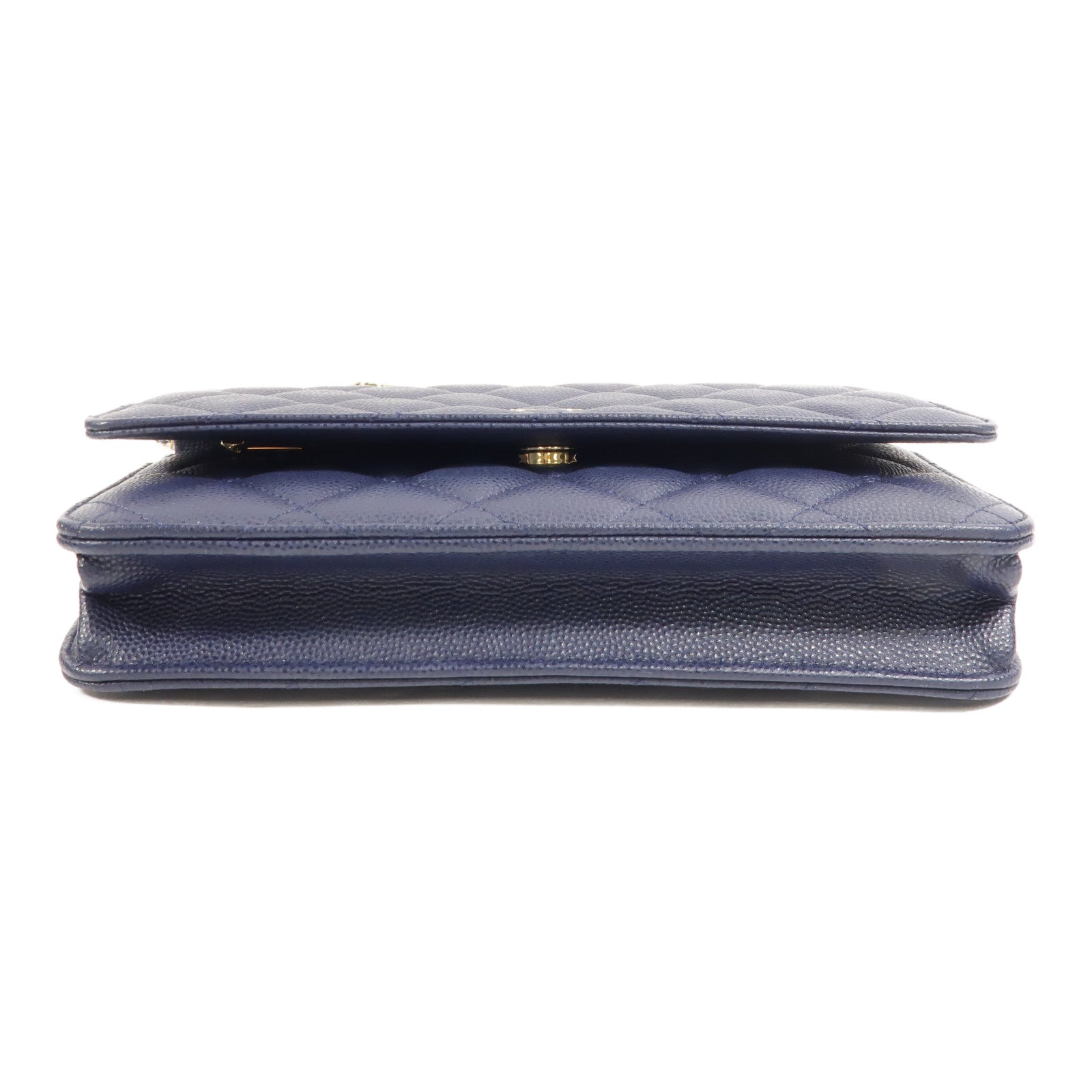 CHANEL 牛皮皮革WOC Wallet On Chain鏈帶肩背袋