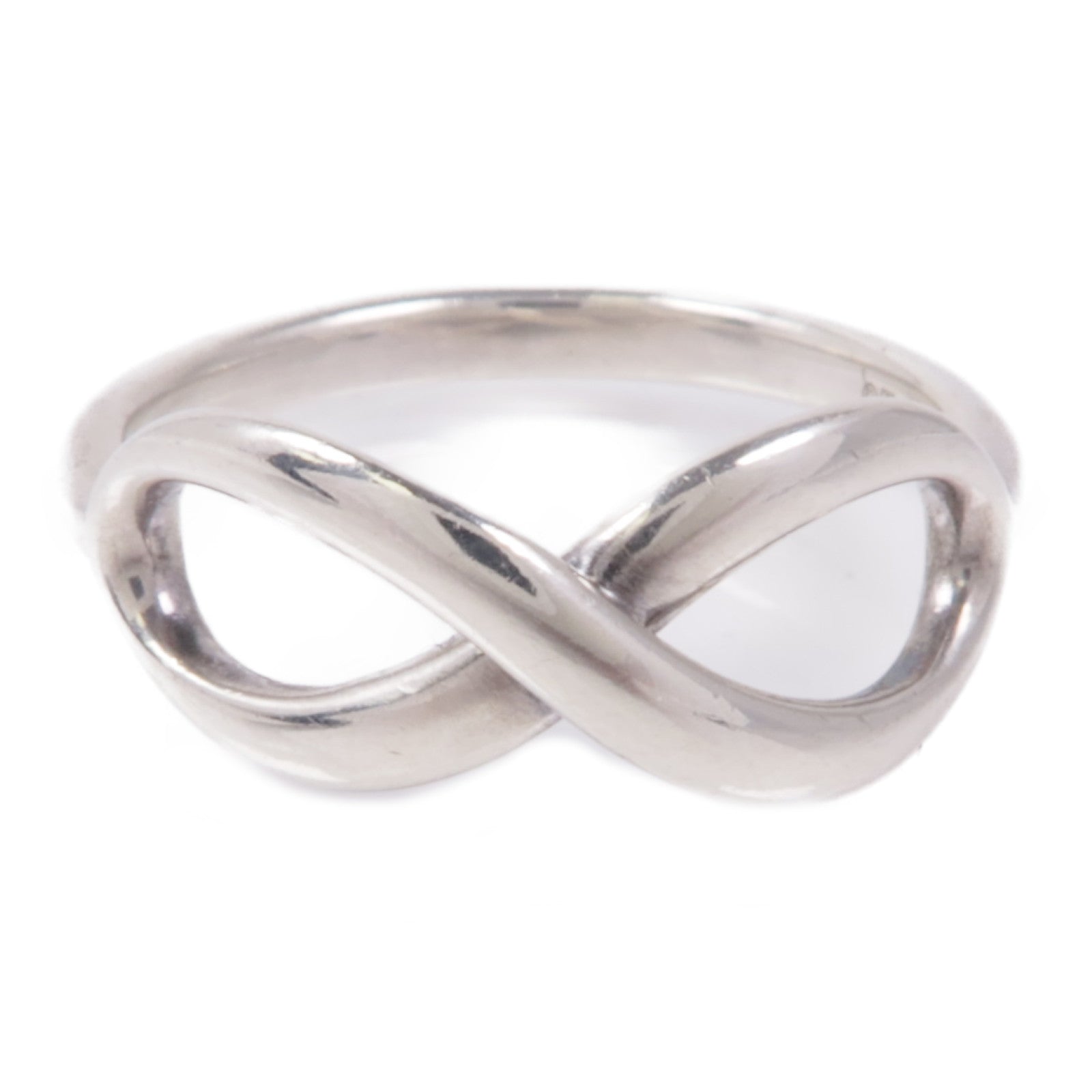 TIFFANY＆CO 925純銀Infinity Ring戒指US#6