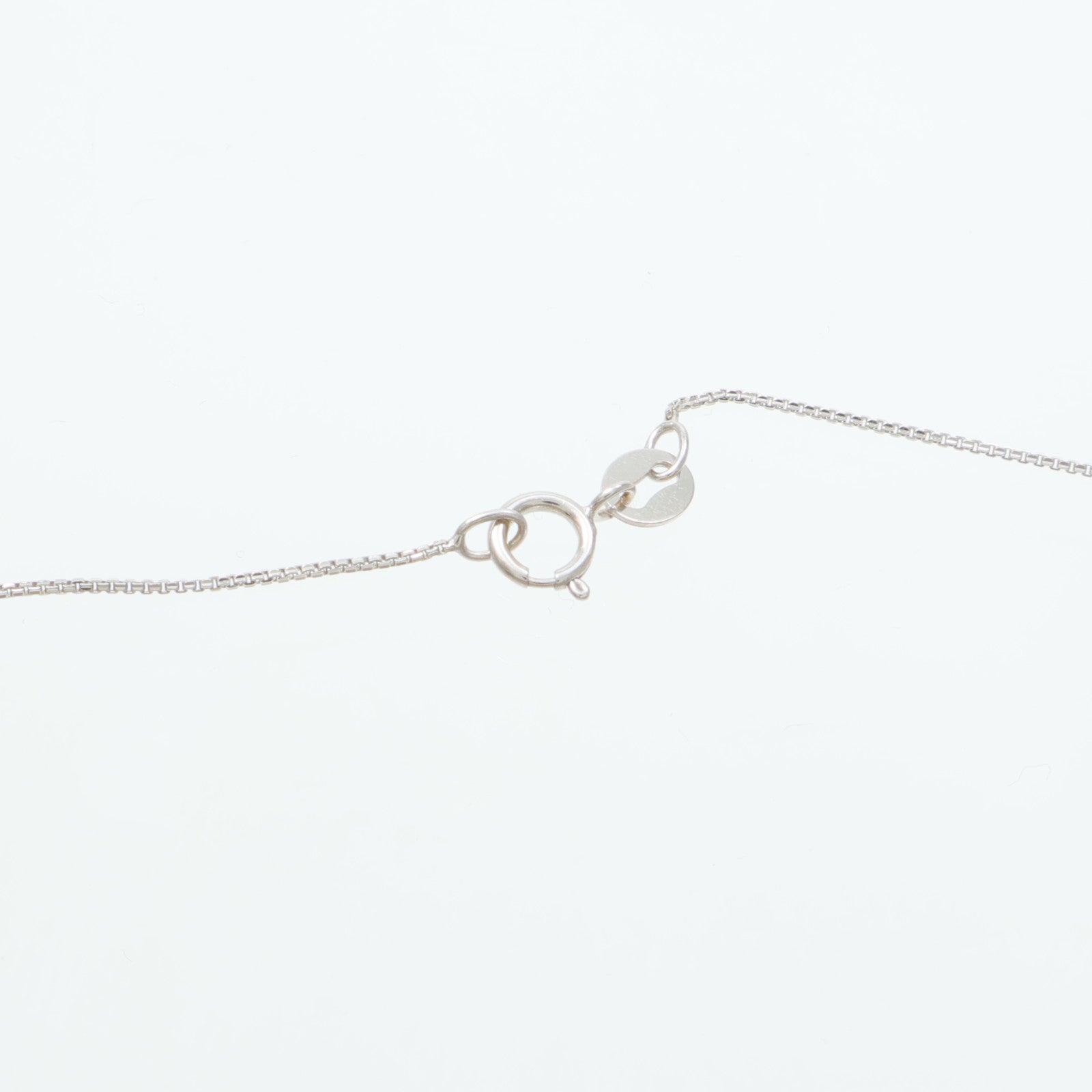 JEWELRY 18K白金Diamond Necklace鑽石項鍊