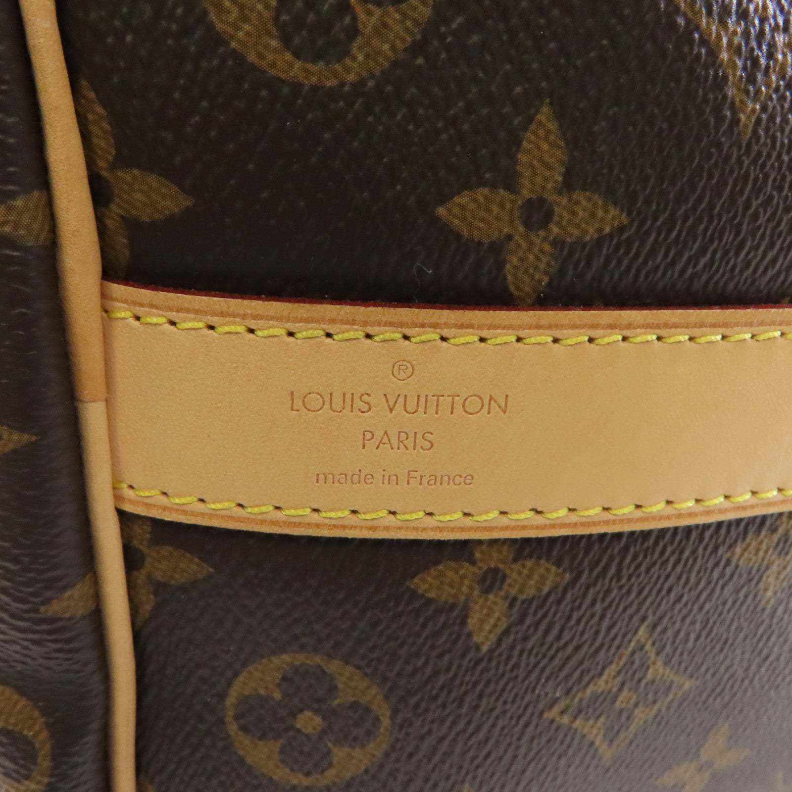 LOUIS VUITTON Monogram Keepall 50 Bandouliere金扣手挽肩背兩用袋棕色
