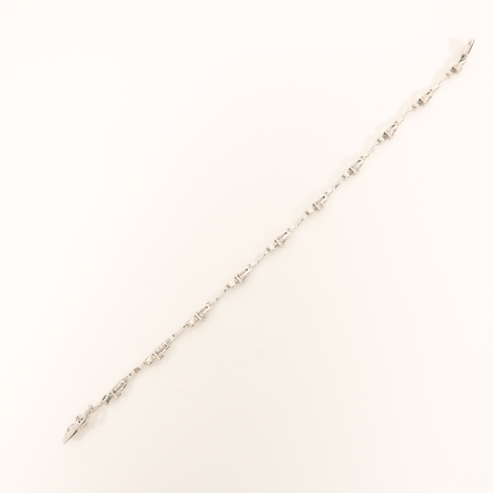 JEWELRY 18K白金Diamond Bracelet鑽石手鏈