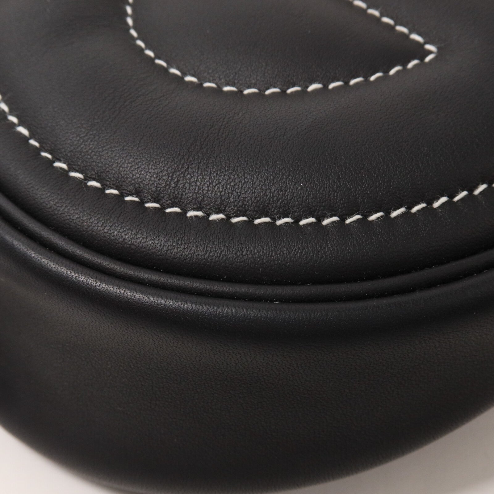 HERMES Swift皮革In The Loop肩背袋Noir