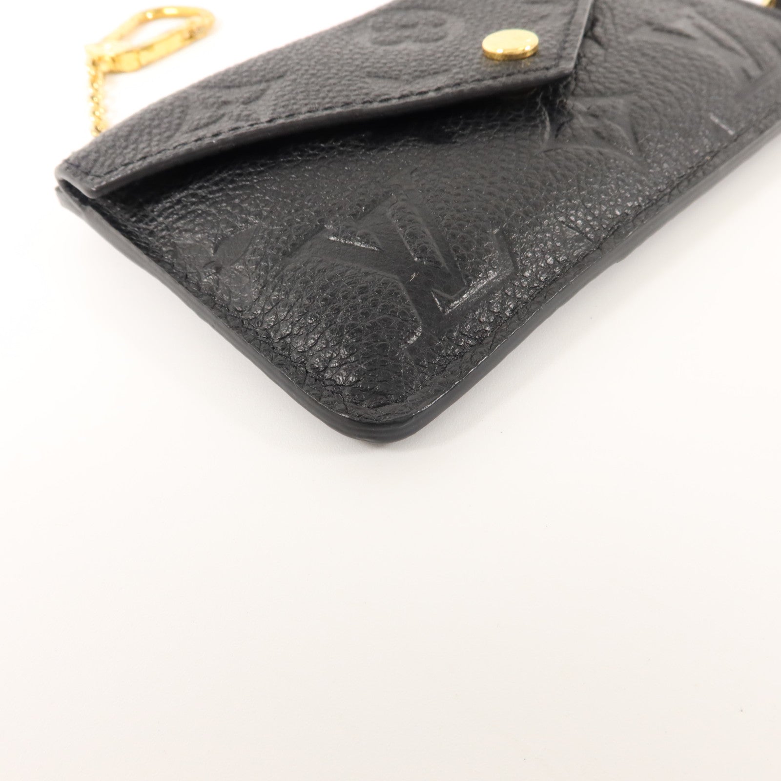 LOUIS VUITTON Monogram Empreinte Recto Verso Card Holder卡片套