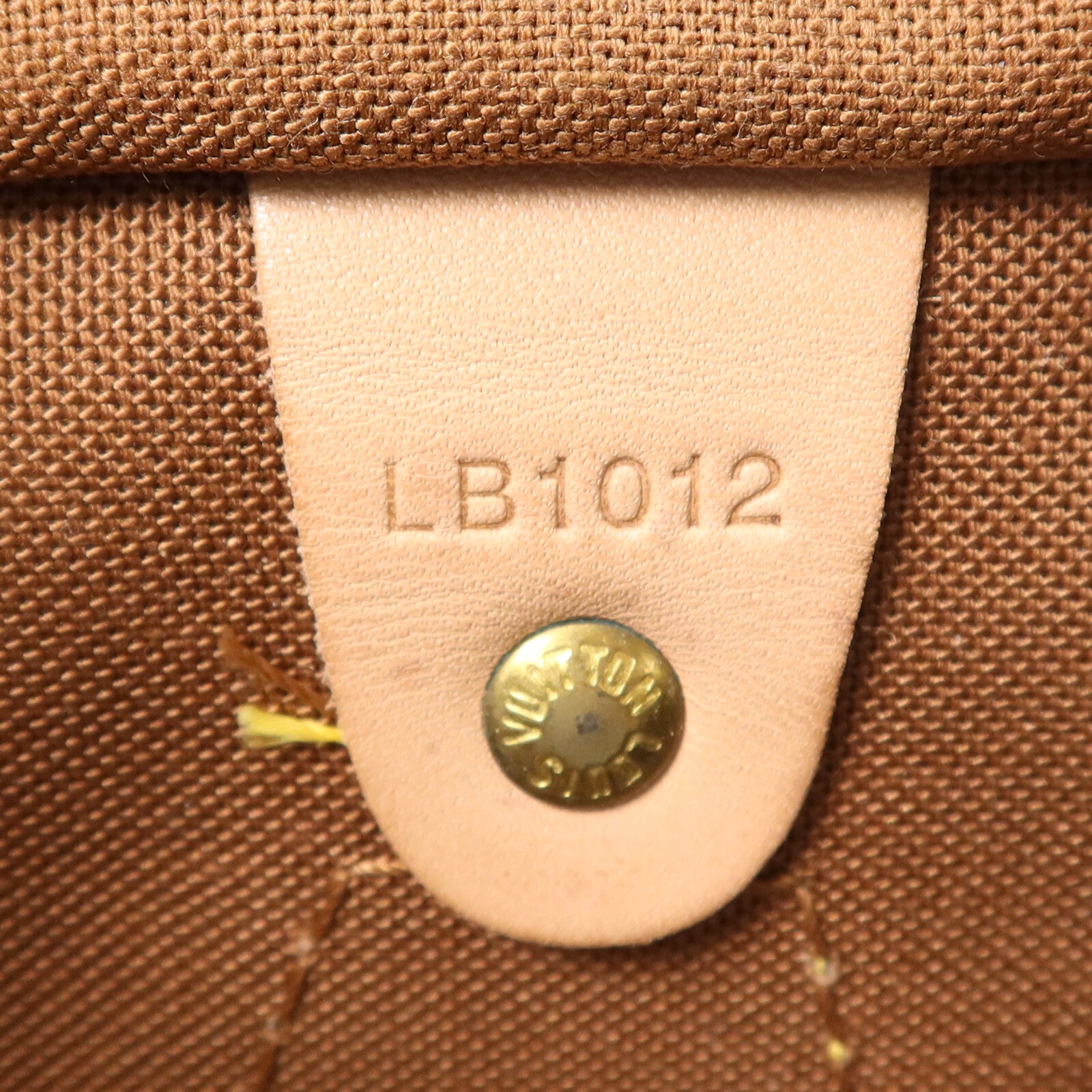 LOUIS VUITTON Monogram Speedy 30金扣手挽袋