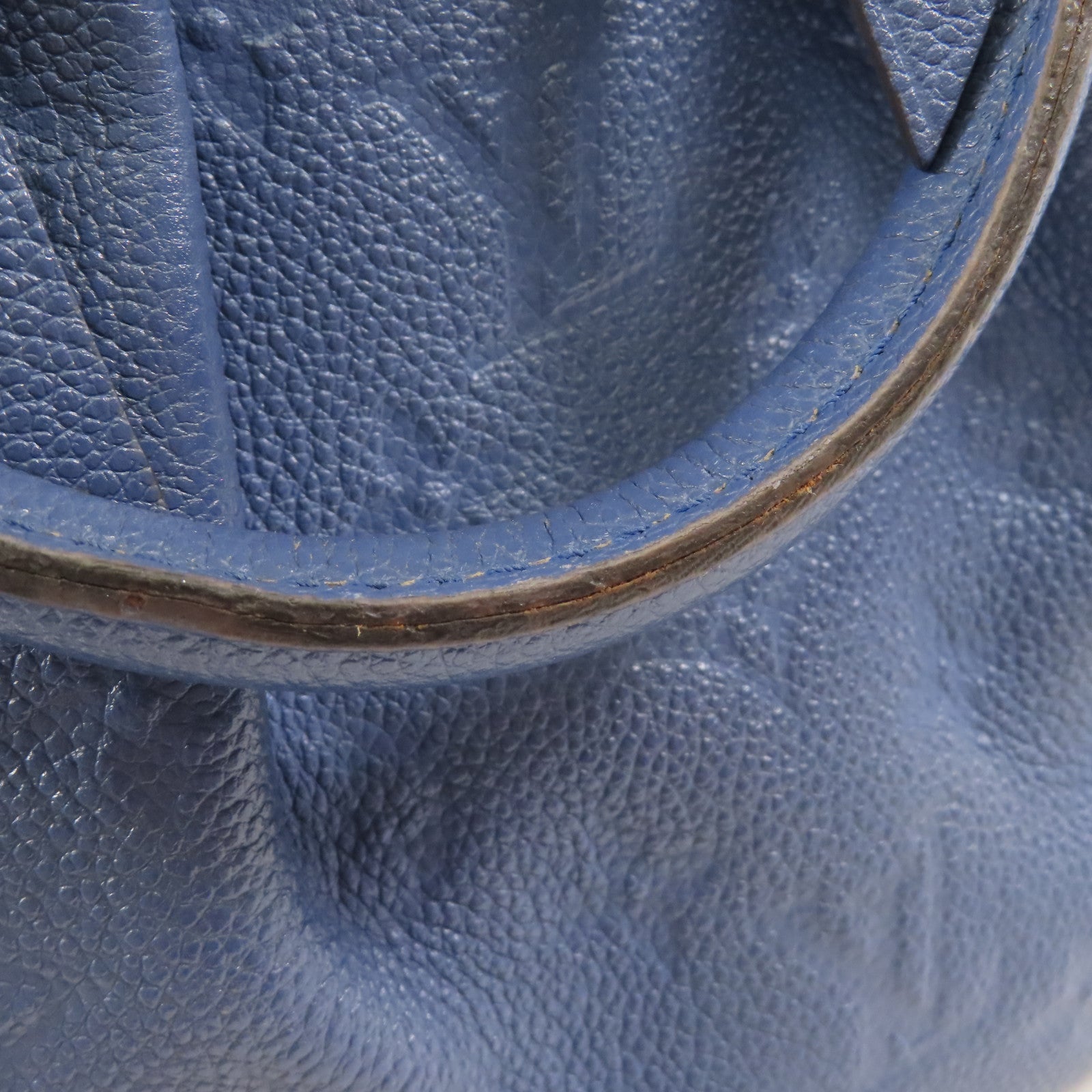 LOUIS VUITTON Monogram Empreinte Mazarine PM金扣手挽肩背兩用袋