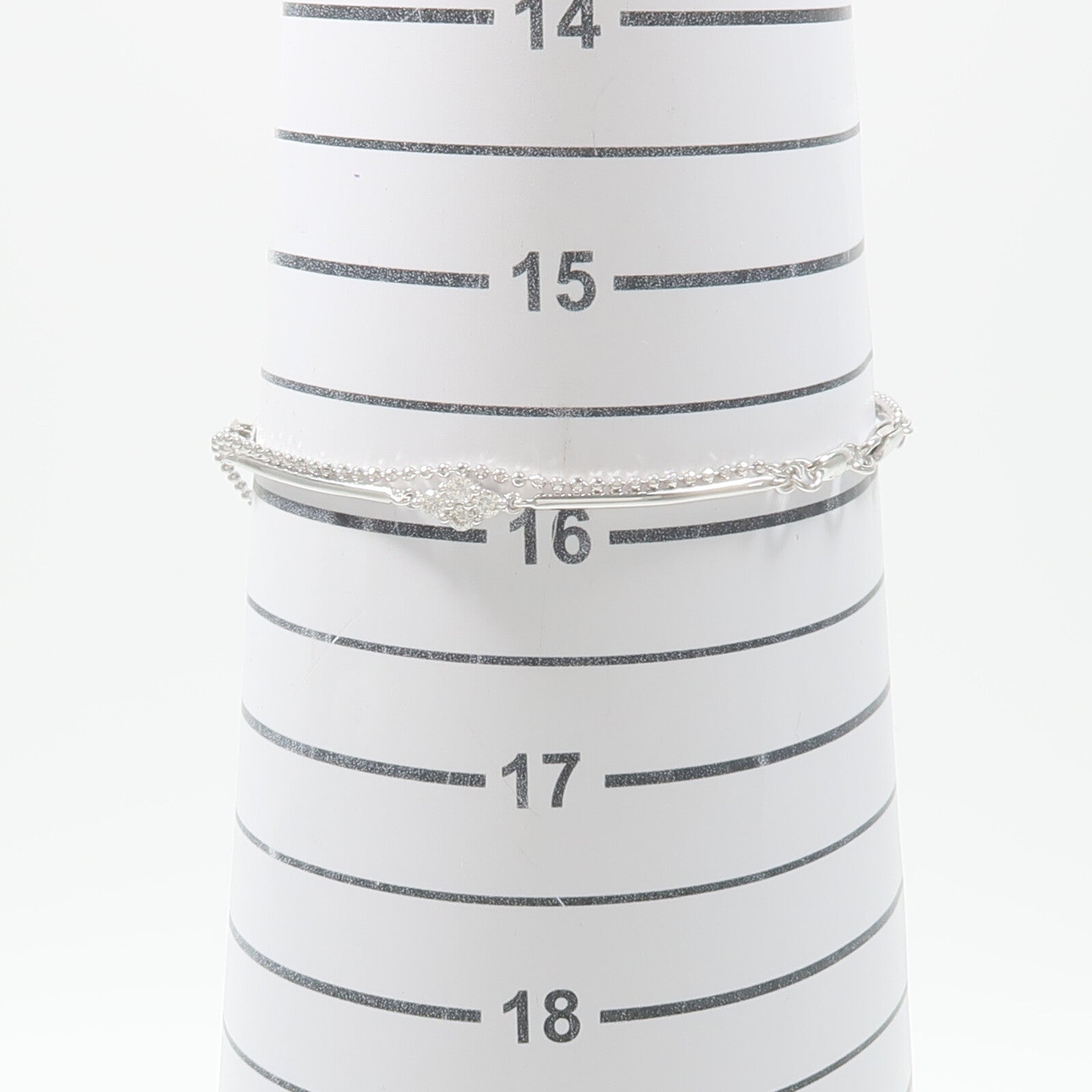 JEWELRY 18K白金Diamond Bracelet鑽石手鏈