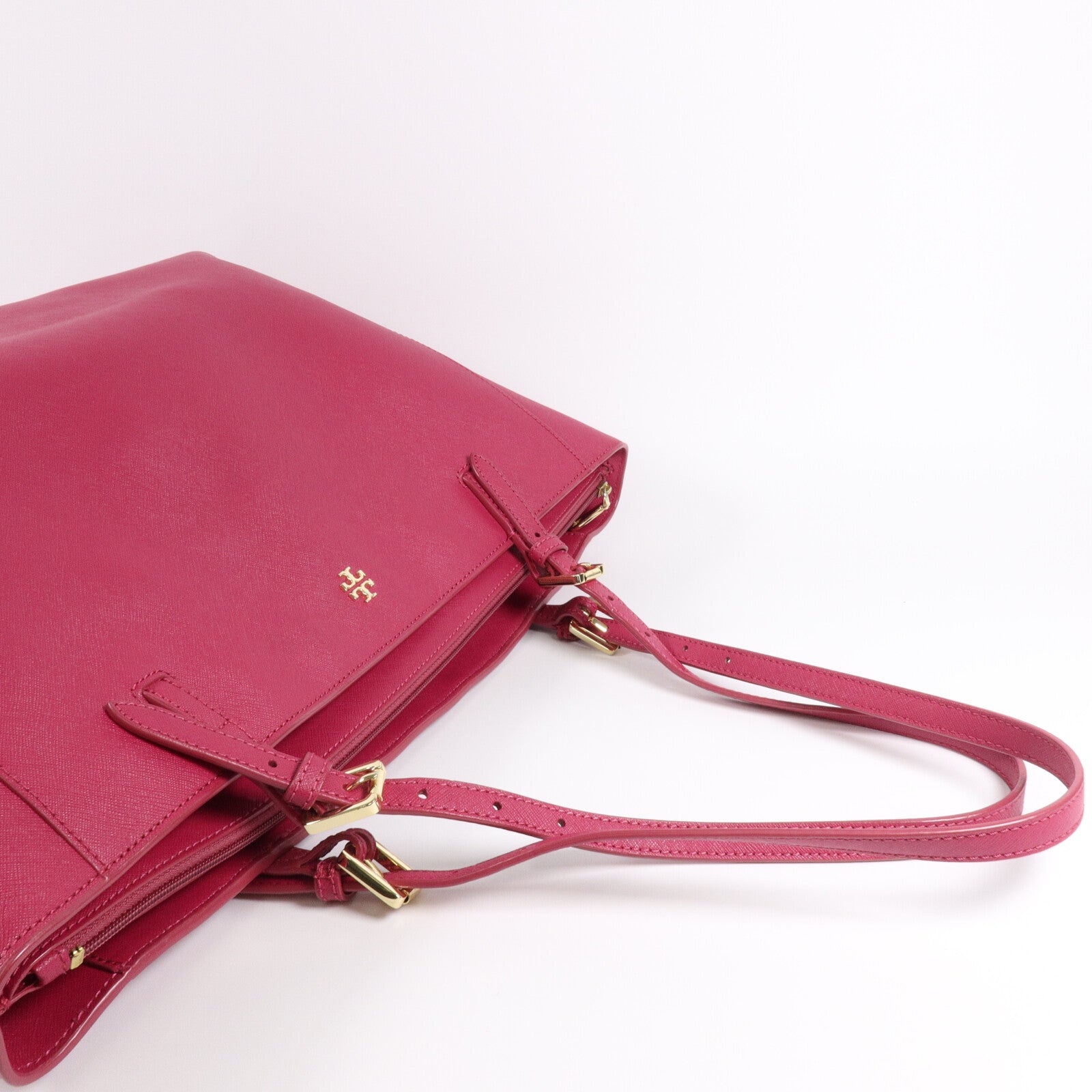 Tory Burch 牛皮皮革Shoulder Tote Bag肩背袋/手挽袋