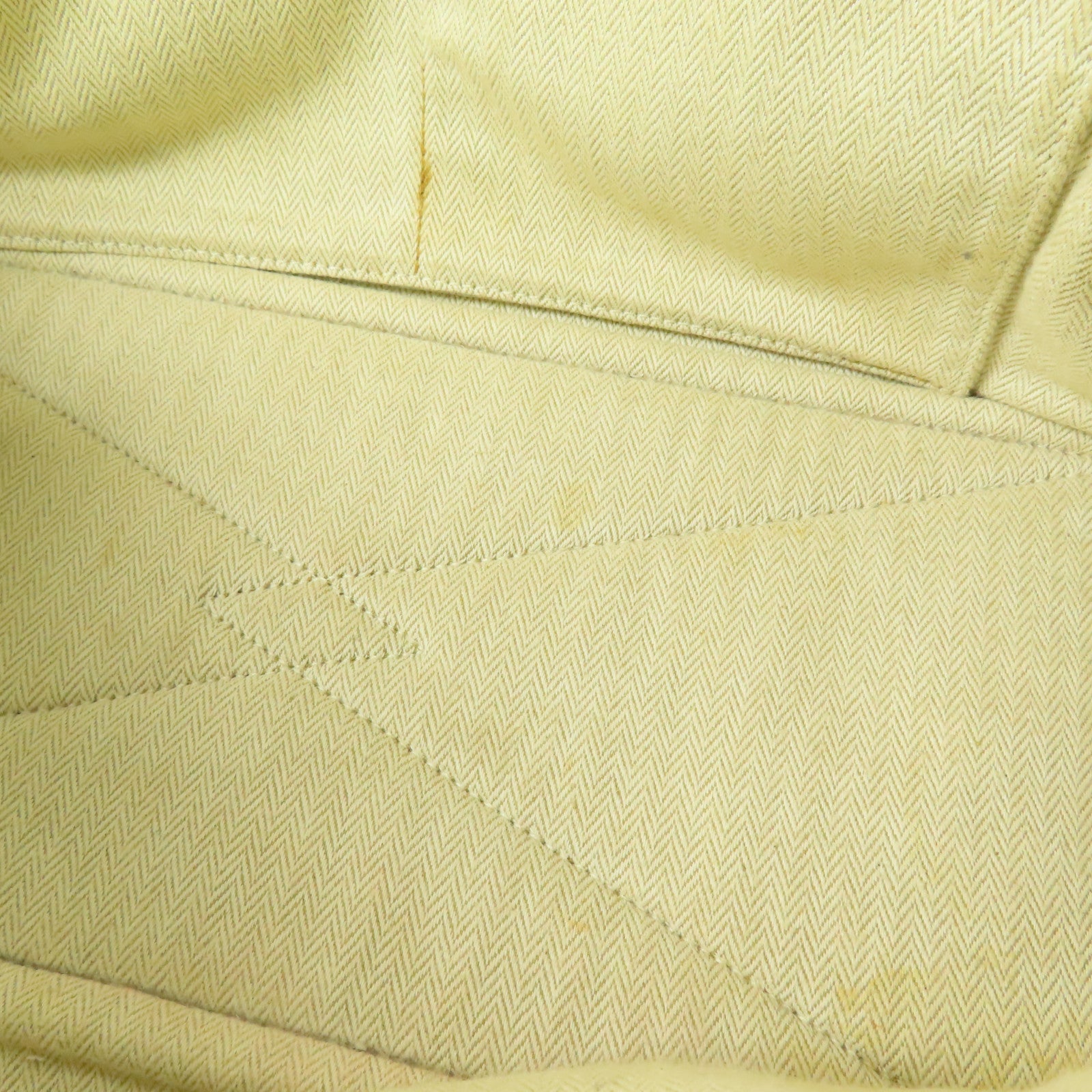 HERMES Clemence皮革Victoria銀扣肩背袋Bleu Jean