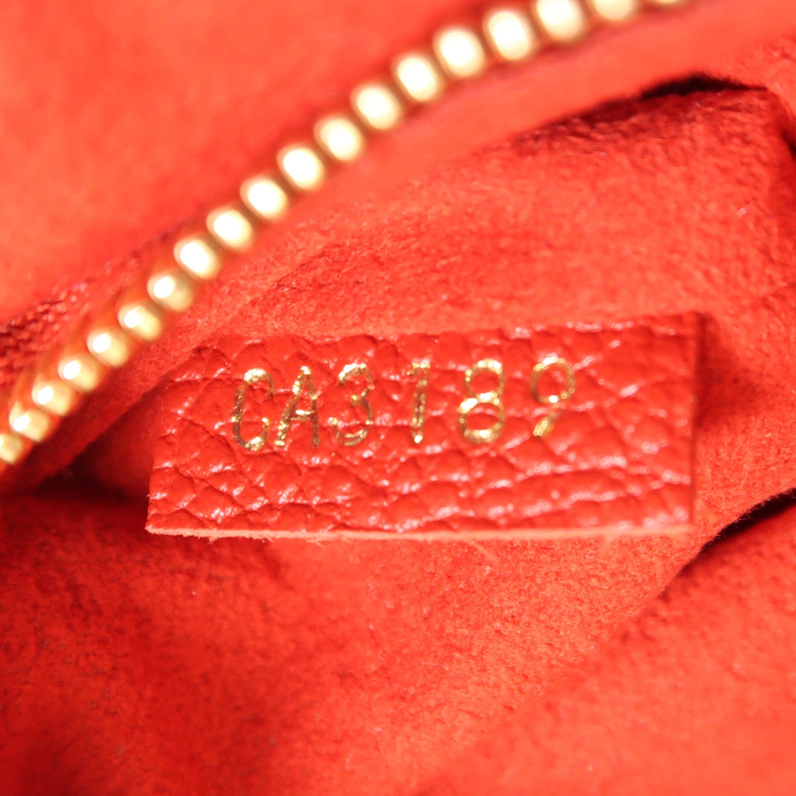 LOUIS VUITTON GHW Saint Placide Shoulder Bag M43713 Monogram Brown/Red