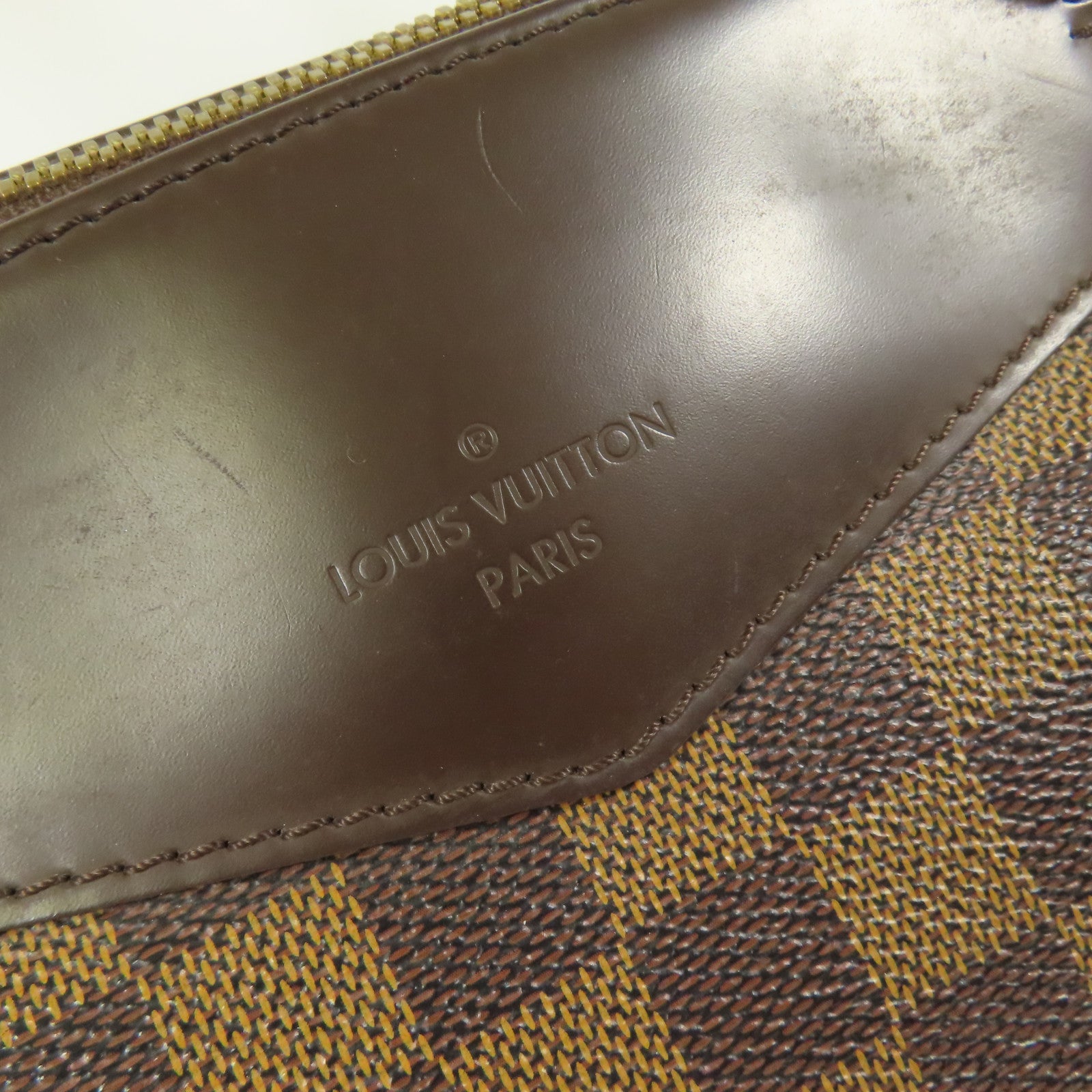 LOUIS VUITTON LV GHW Westminster GM Shoulder Bag N41103 Damier Brown