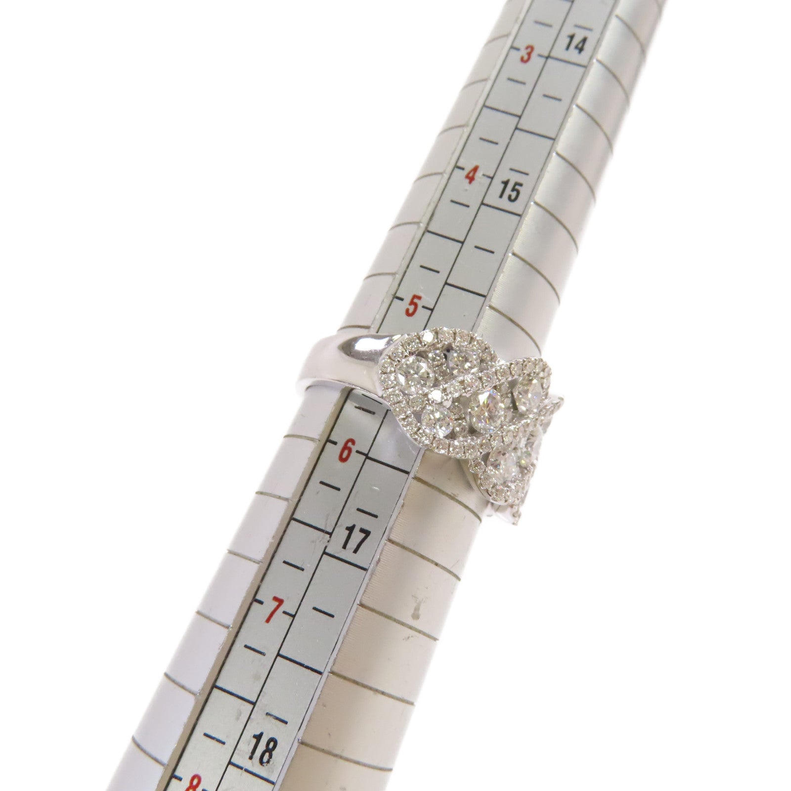 JEWELRY 18K白金/1.82ct鑽石Diamond Ring戒指US#5.5