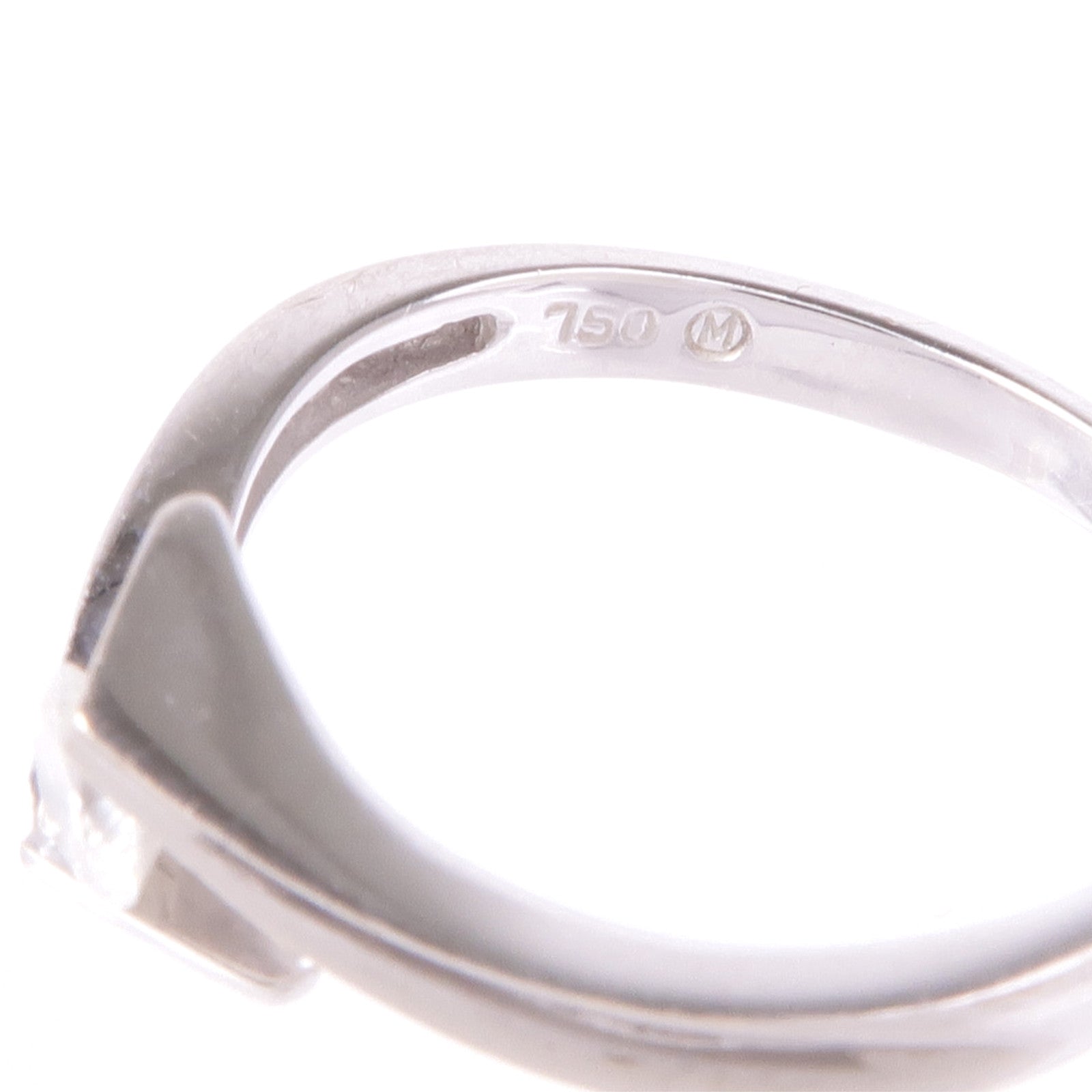 JEWELRY 【激減優惠】18K白金Diamond Ring鑽石戒指US#6