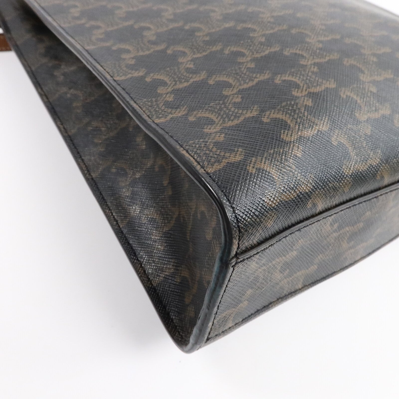 CELINE 塗層帆布Triomphe Cabas Tote Bag手挽肩背兩用袋