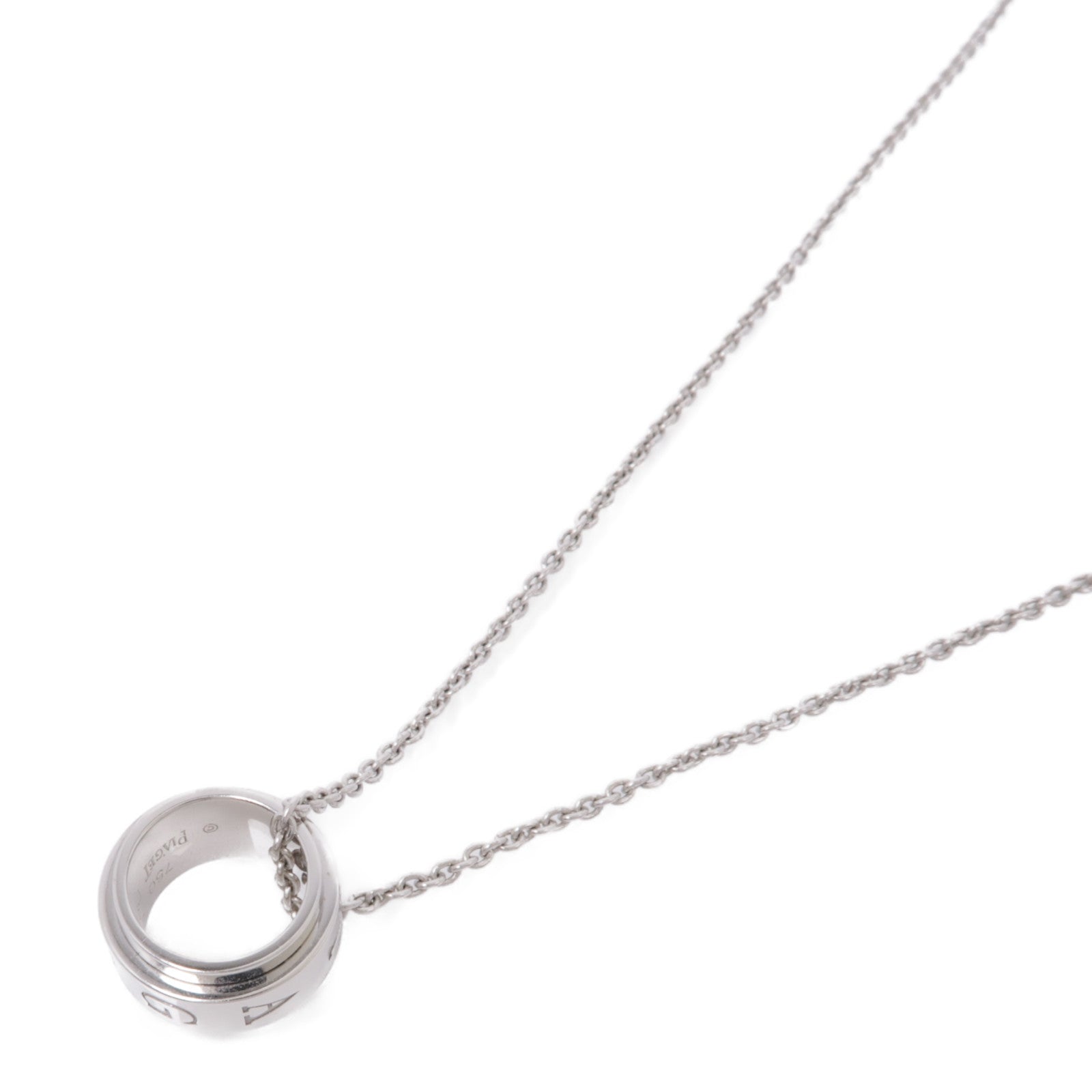 PIAGET Necklace 18K White Gold