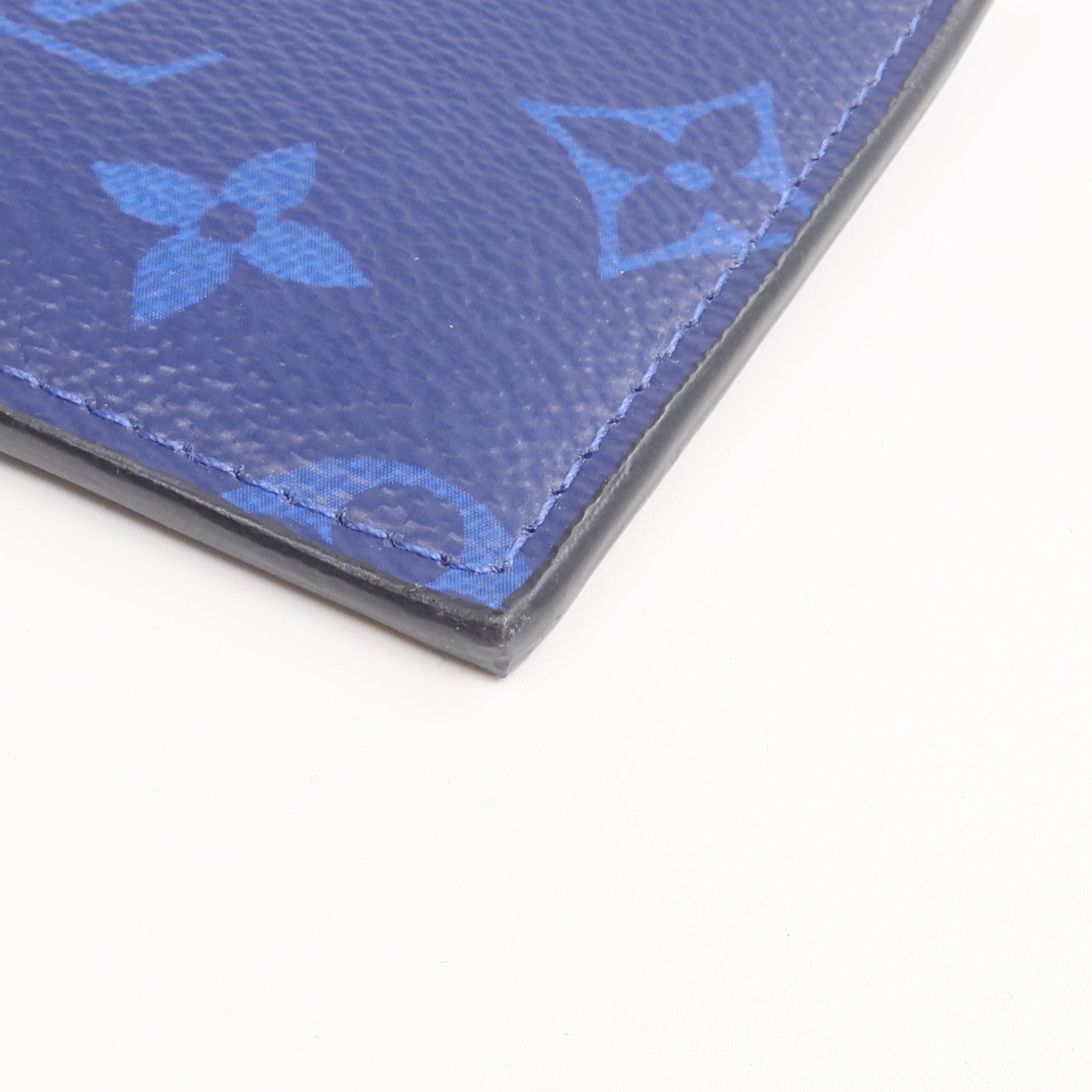 LOUIS VUITTON Taigarama Coin Card Holder銀扣零錢包