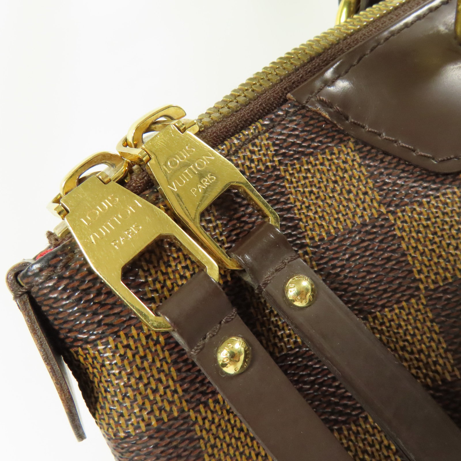 LOUIS VUITTON LV GHW Westminster GM Shoulder Bag N41103 Damier Brown