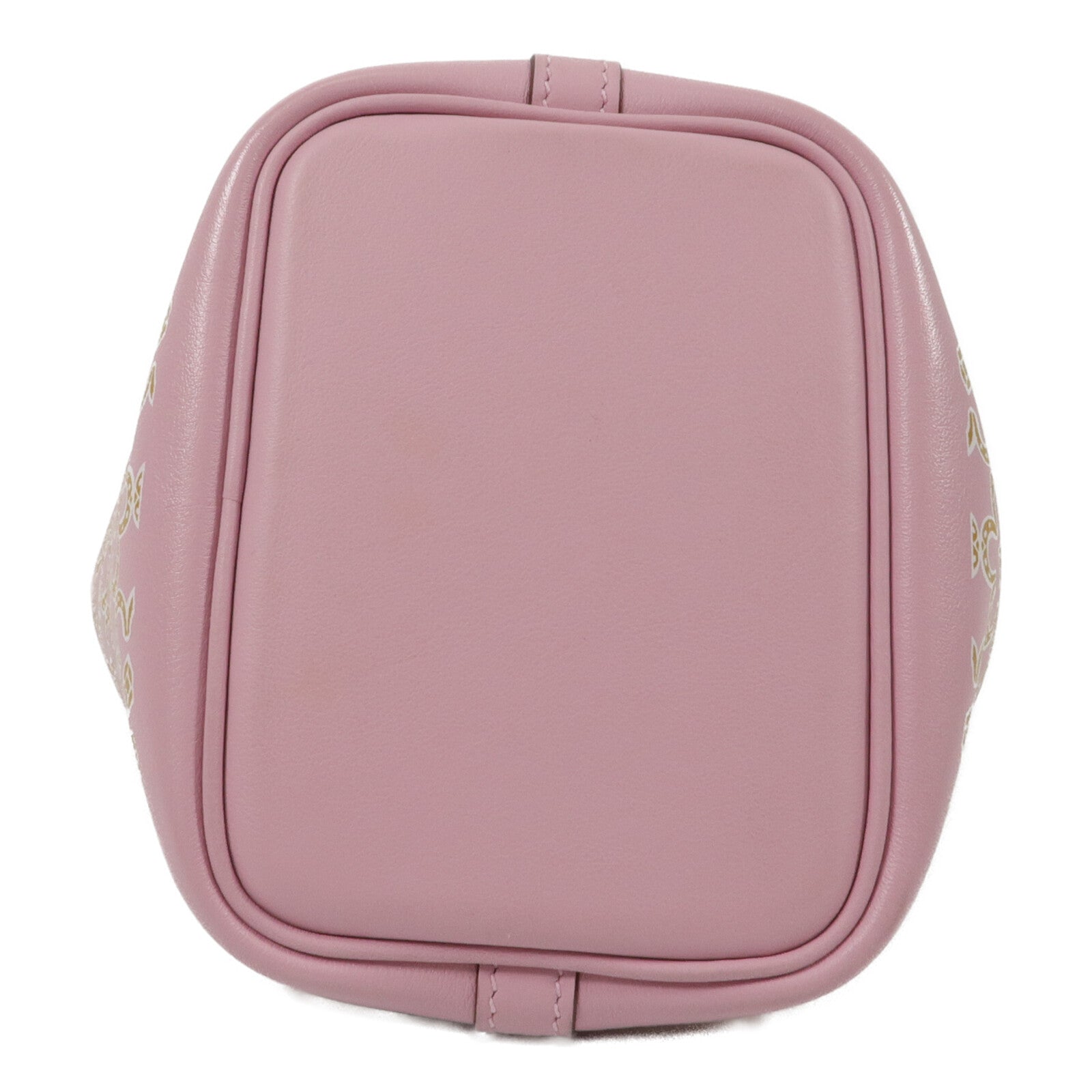 HERMES Swift皮革Picotin 14 Lucky Daisy手挽袋Mauve Sylvestre