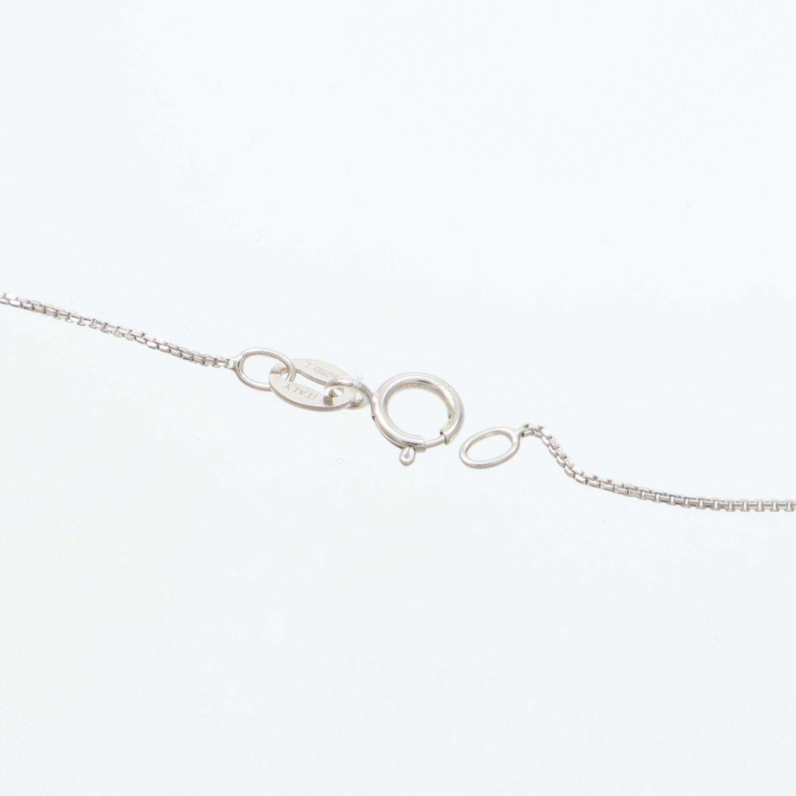JEWELRY 18K白金Diamond Necklace鑽石項鍊