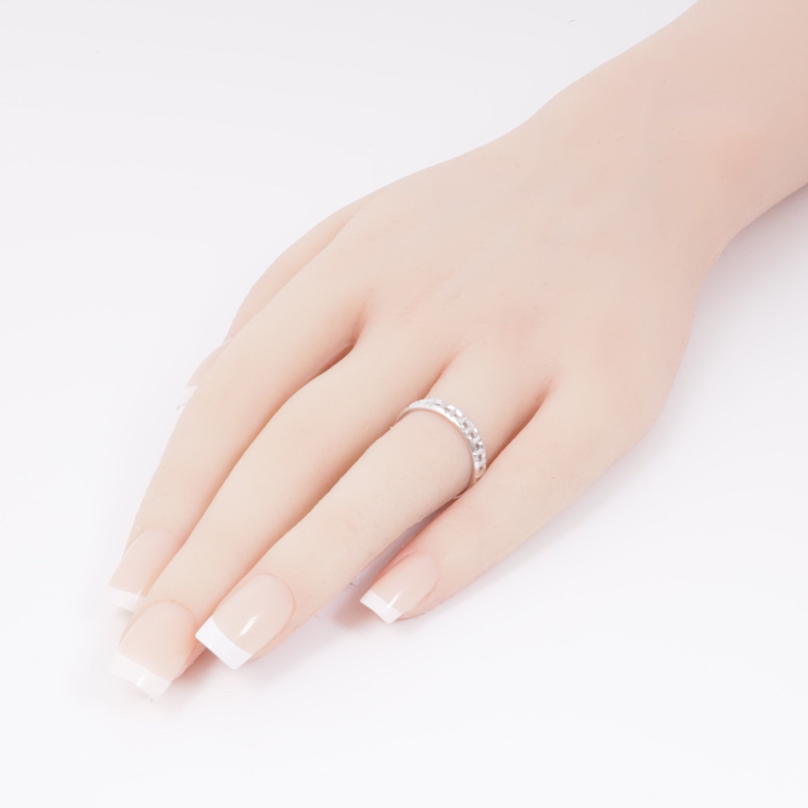 TIFFANY＆CO【激減優惠】 18K白金White Gold Ring戒指US#6.75