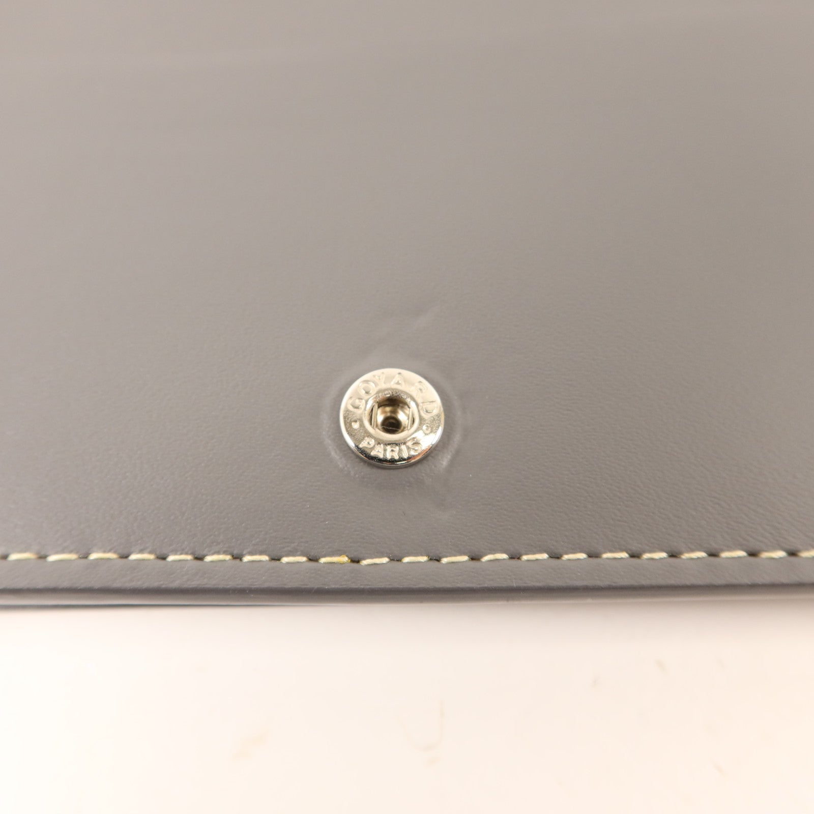 GOYARD 塗層帆布Long Bifold Wallet銀扣長錢包